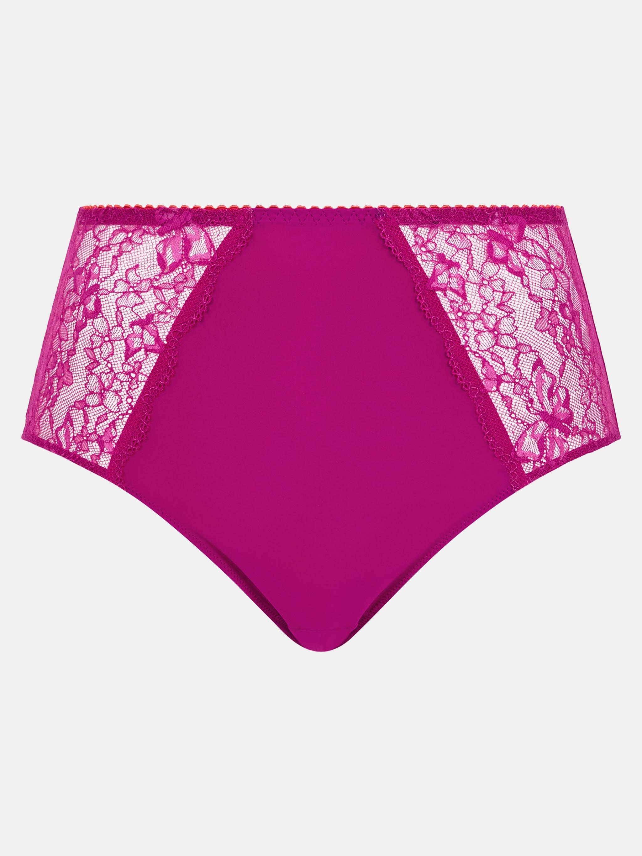 High-waisted panties CHANTELLE PULP Pink