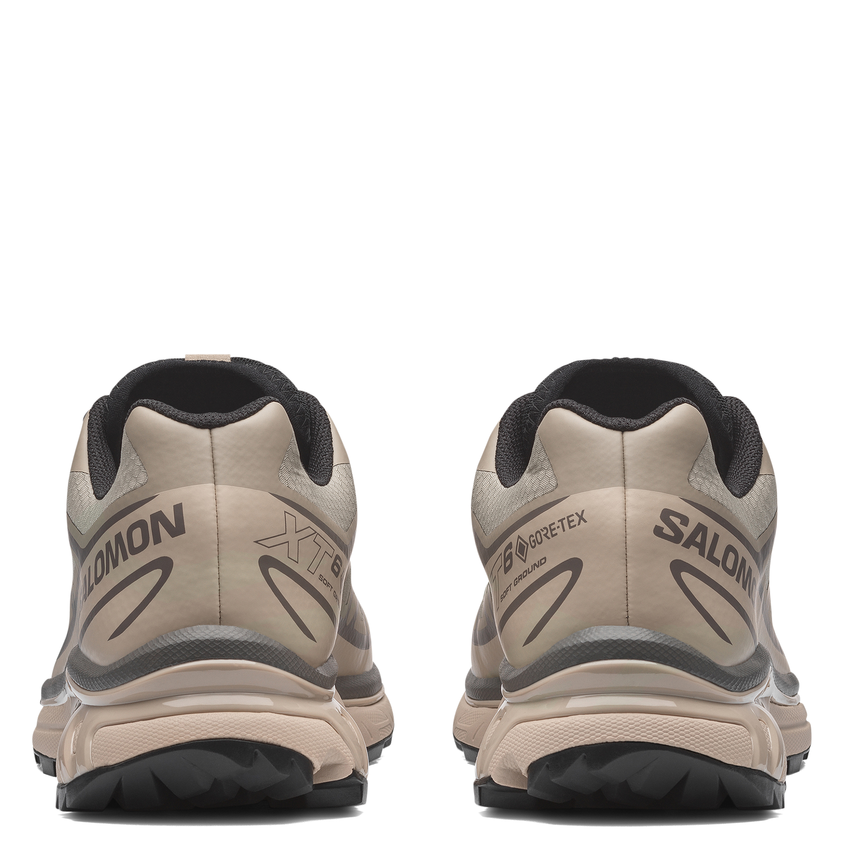 Niedrige Canvas-Sneaker SALOMON Mehrfarbig