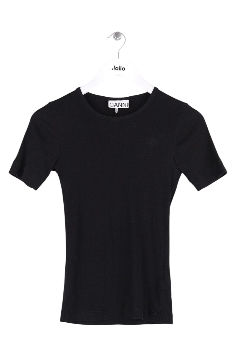 T-shirt GANNI - Seconde Main Black