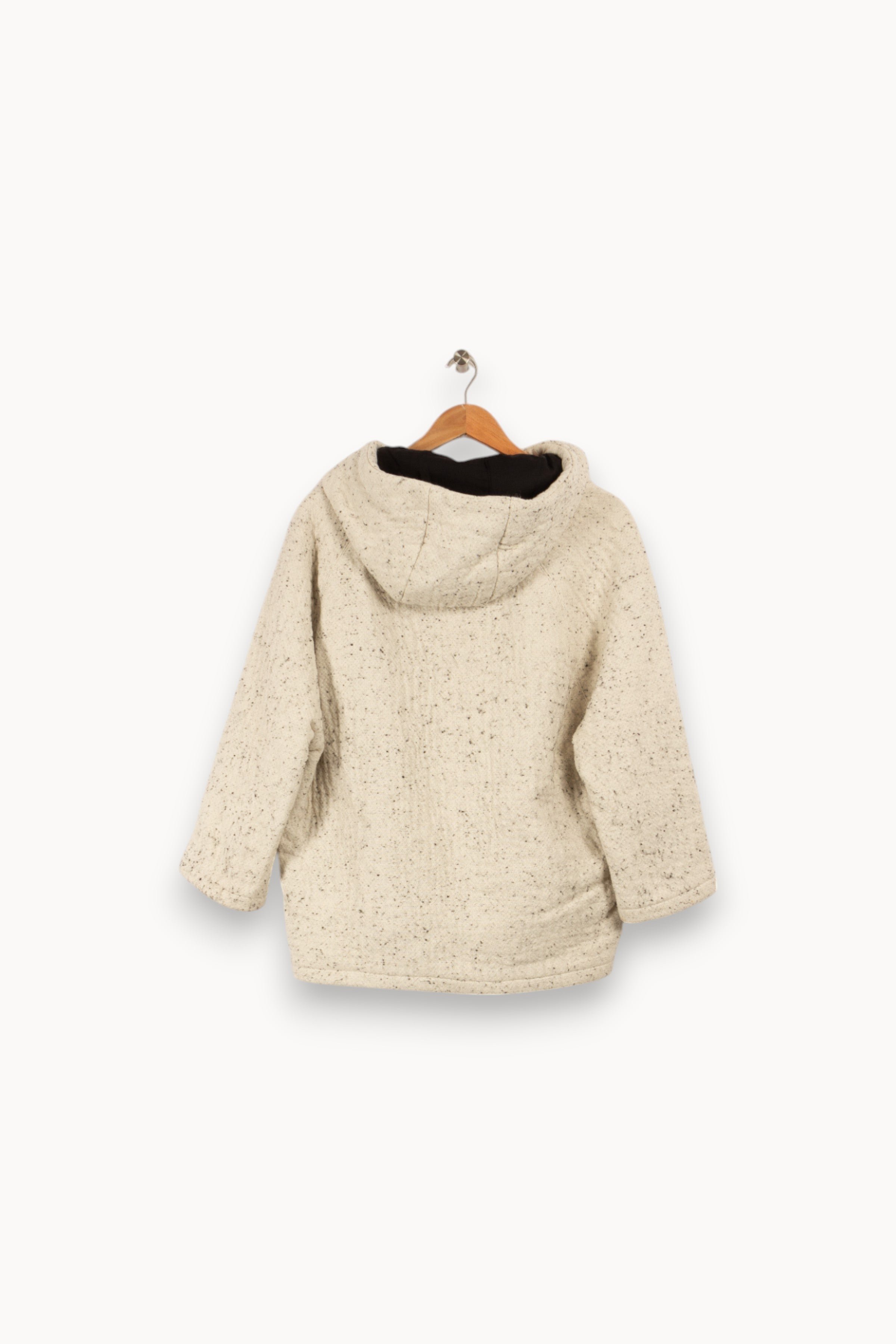 Short coat HUMANOID - SECONDE MAIN White