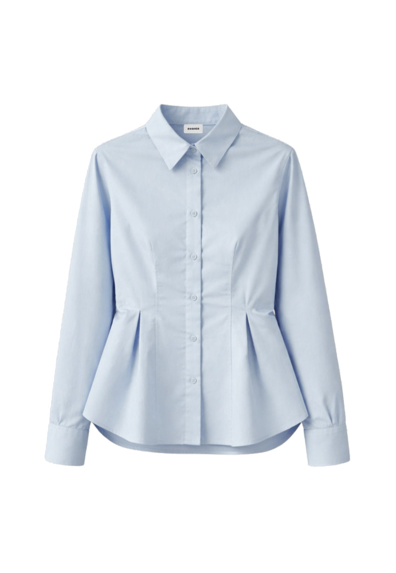 Fitted cotton shirt RODIER Blue