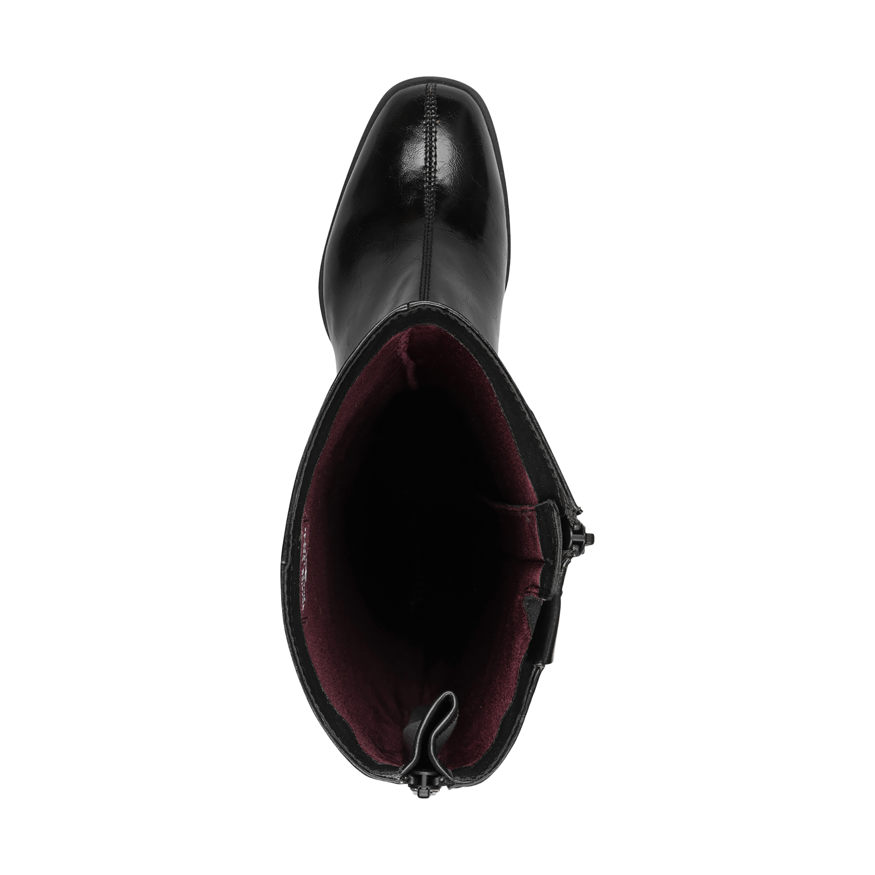 Ary leather boots TAMARIS Black