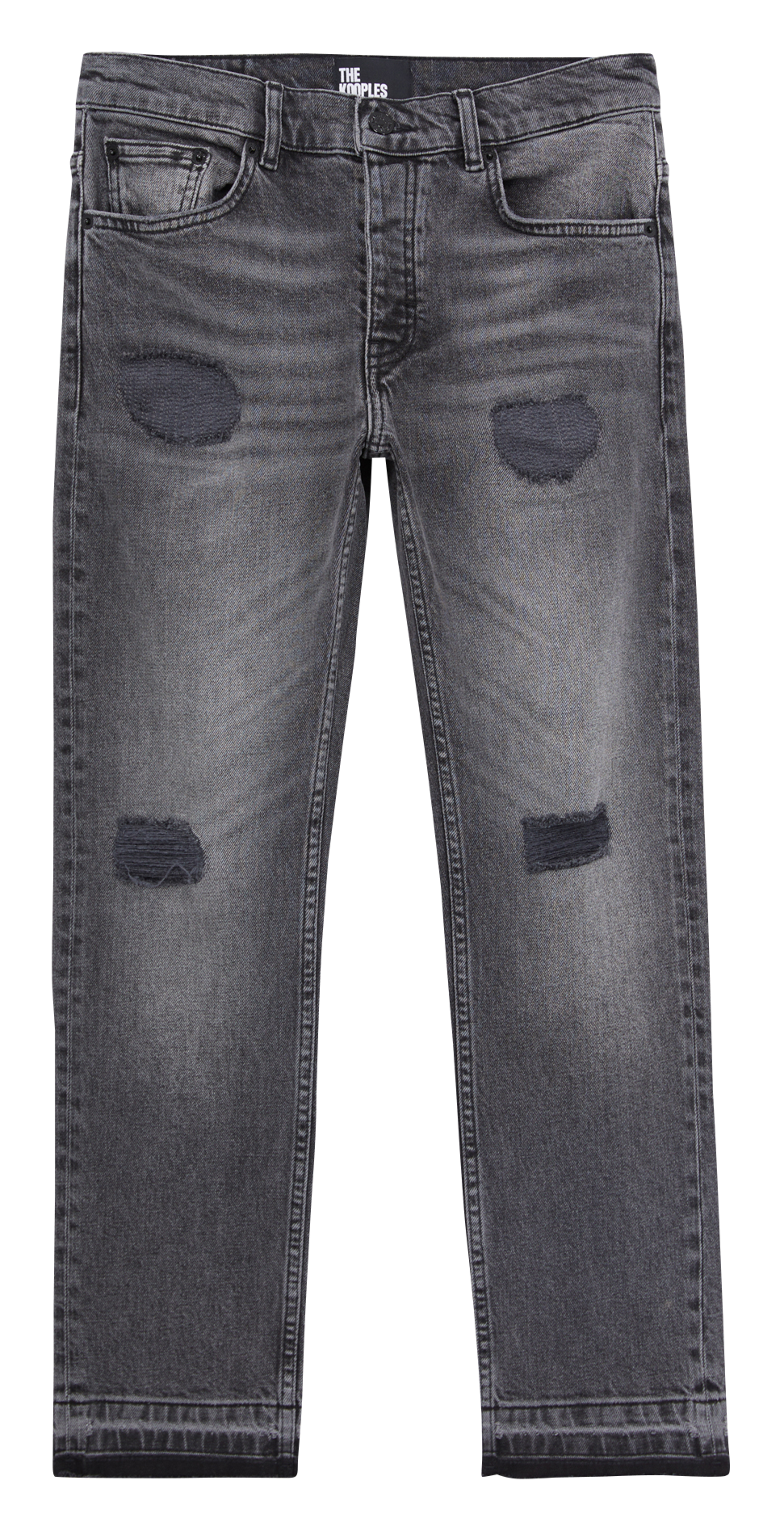 Jean droit  THE KOOPLES Multicolore