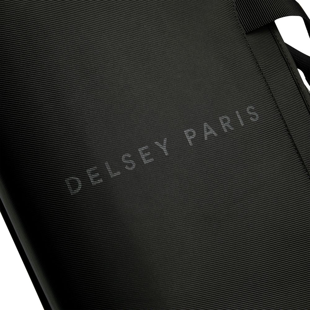 Soft briefcase DELSEY PARIS Black