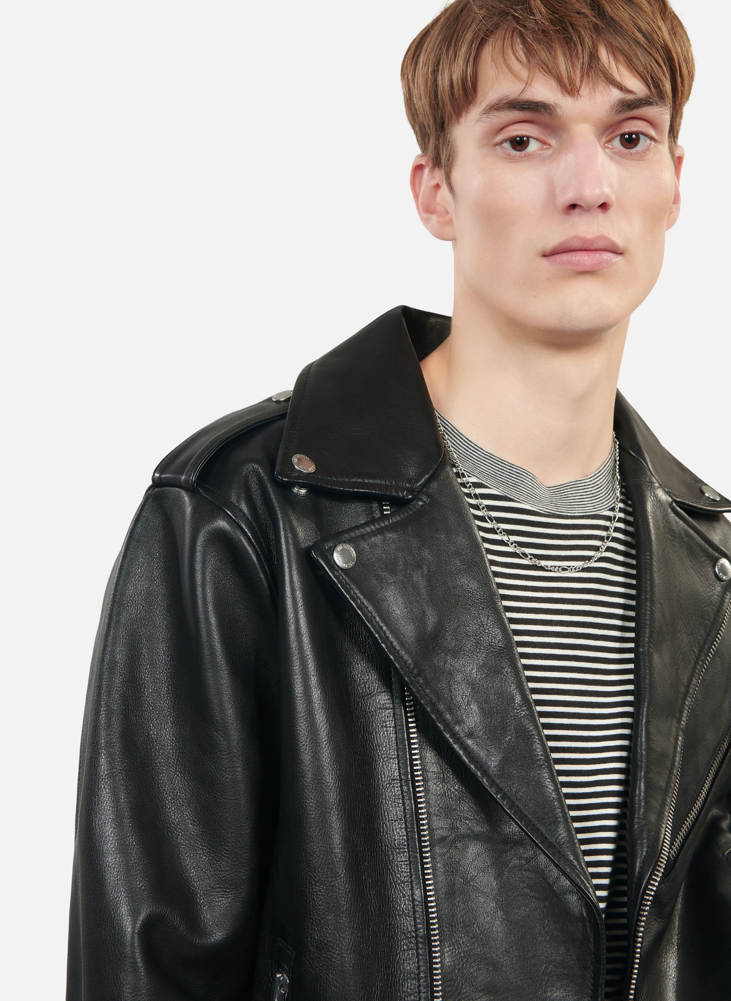 ライダースジャケット the cooples The Kooples Ulaanbaatar | Leather biker jacket🎸 Shangri-La