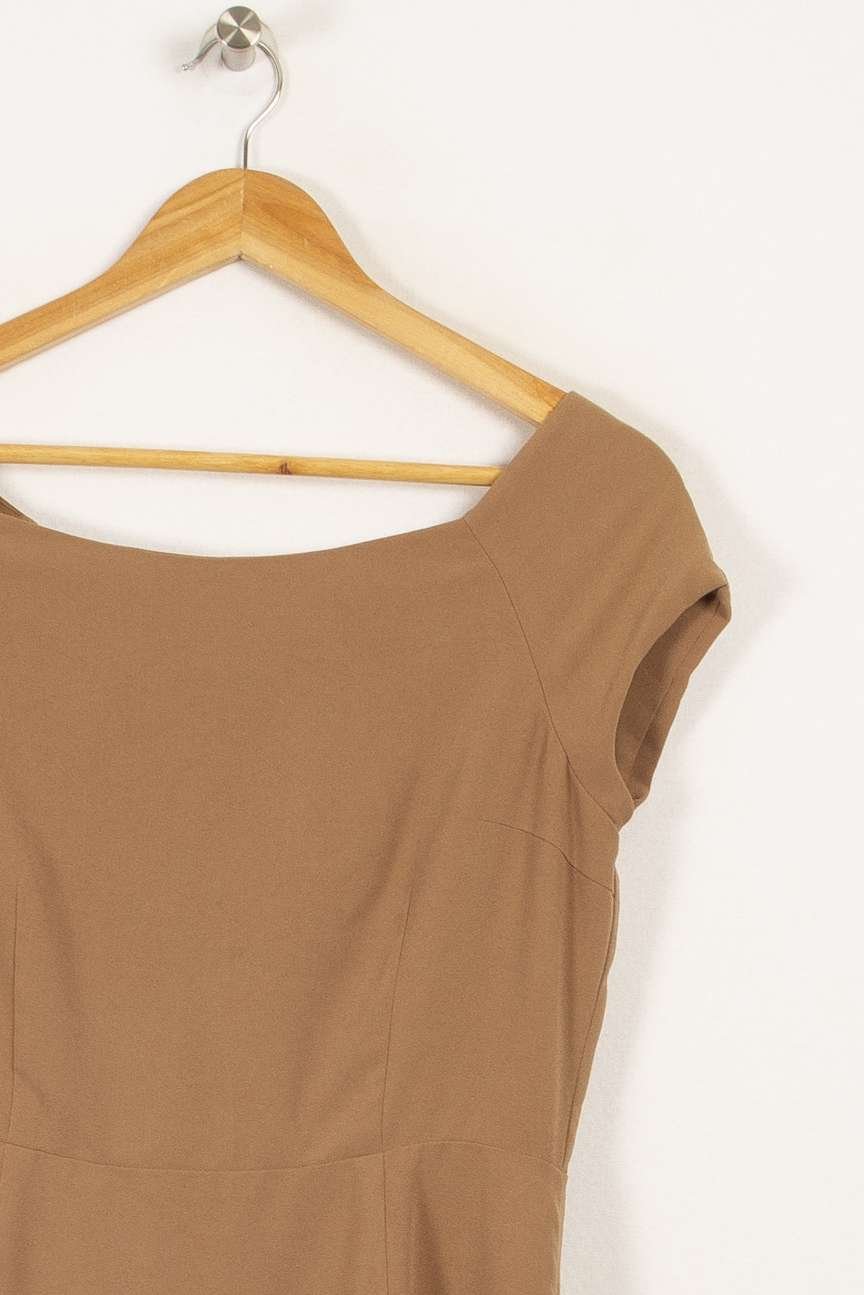 Robe marron ACNE STUDIOS - Seconde Main Marron