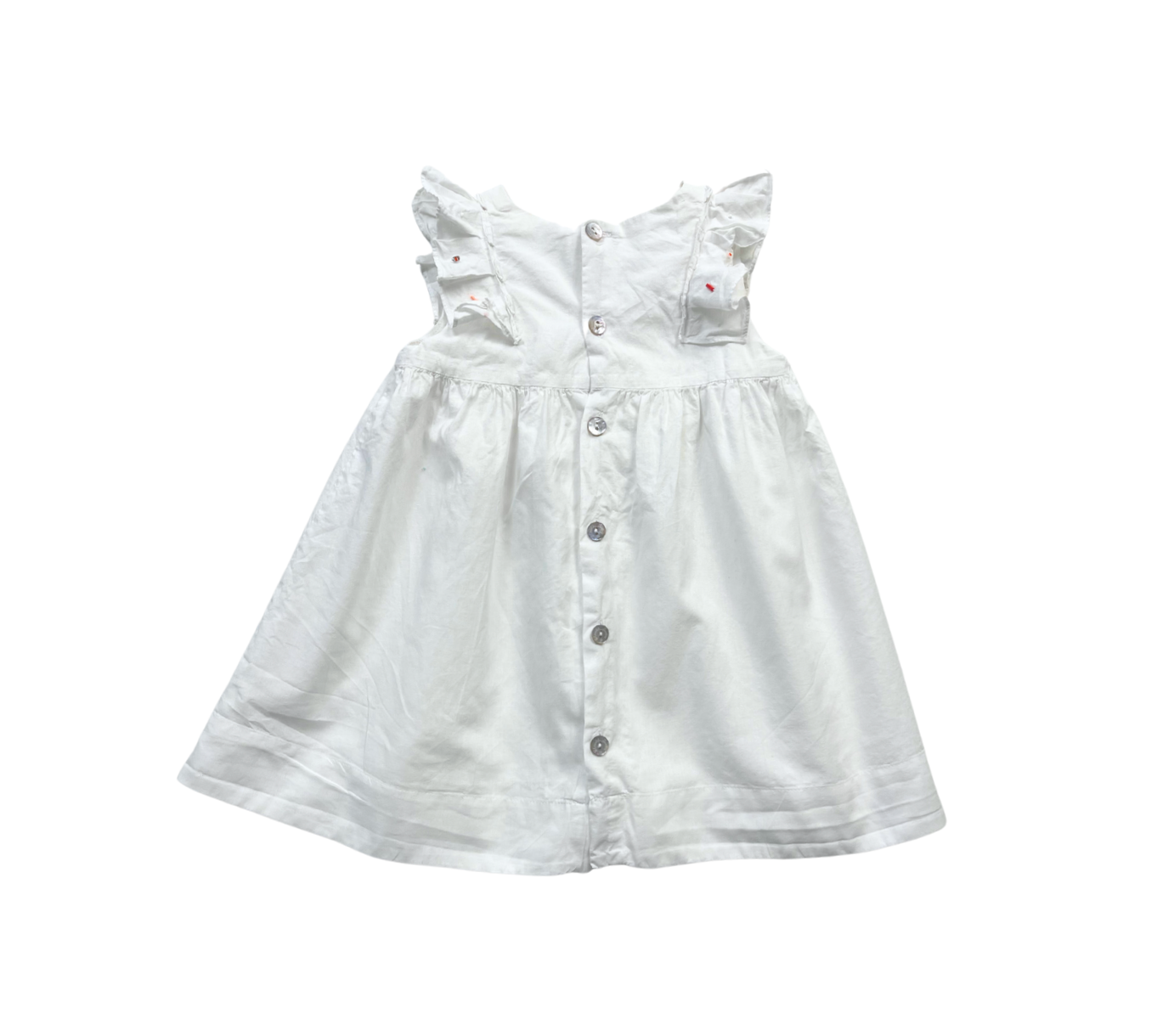 White baby dress - 18 months TARTINE ET CHOCOLAT - seconde-main White