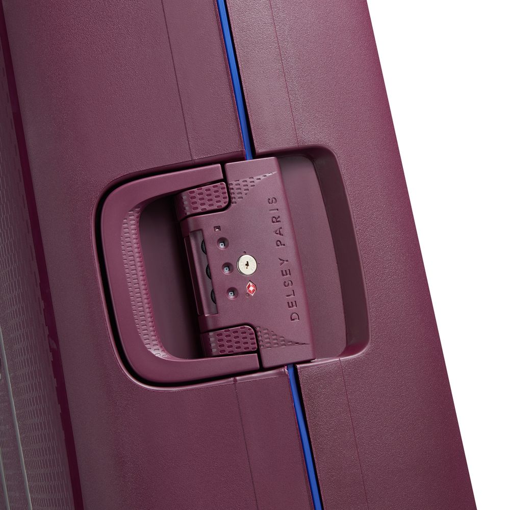 Rigid hold suitcase DELSEY PARIS Purple