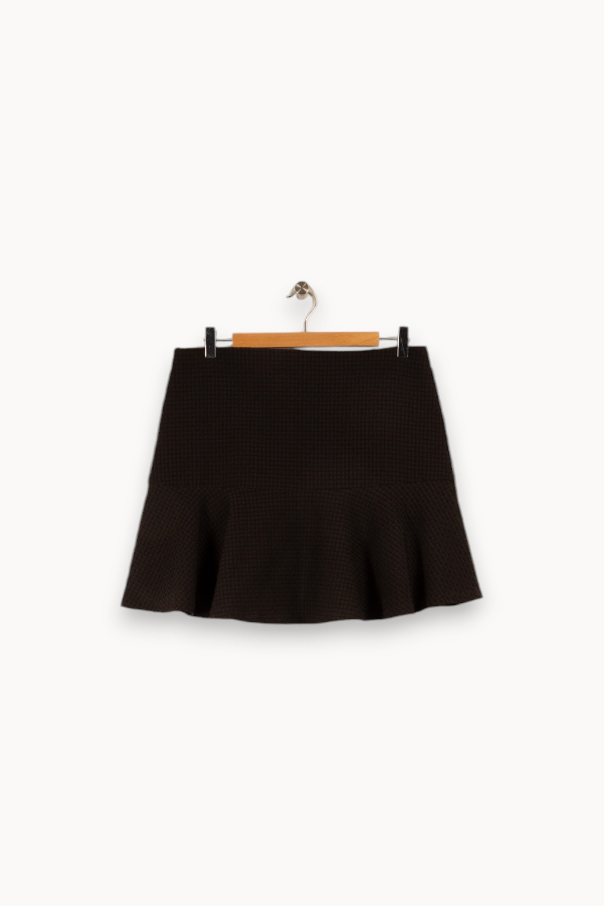 Short A-line skirt COMPTOIR DES COTONNIERS - Seconde main Black