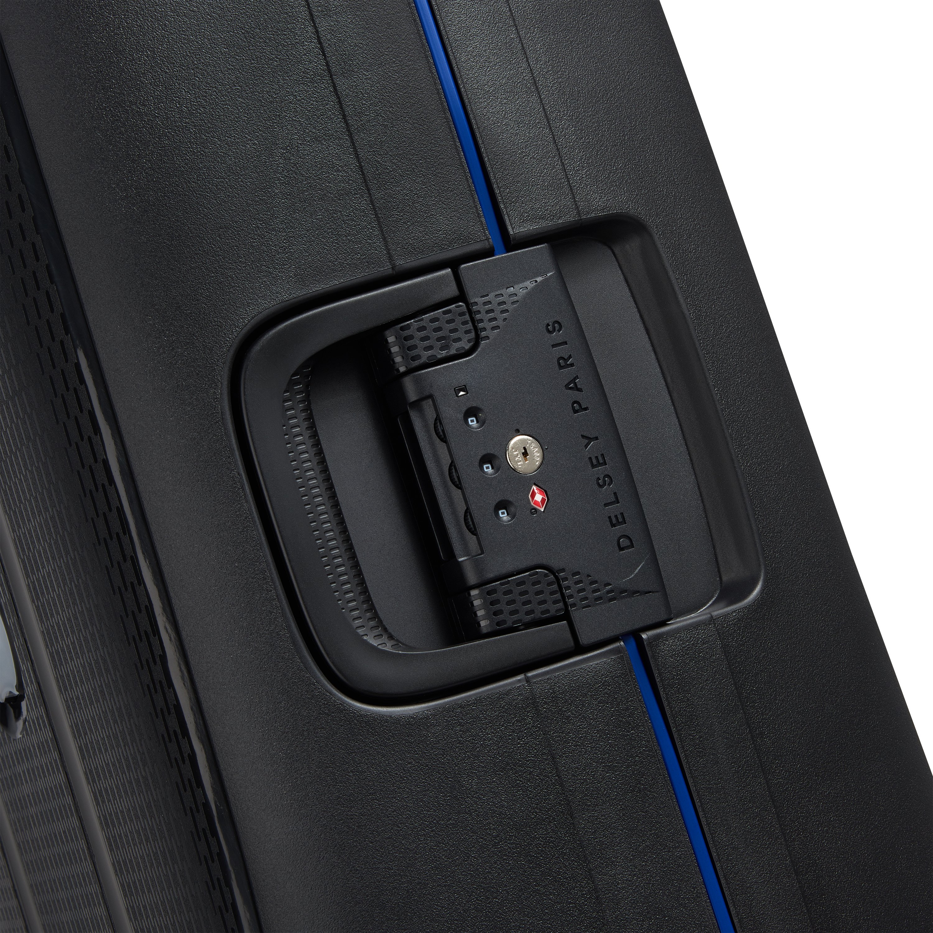 Rigid hold suitcase Black