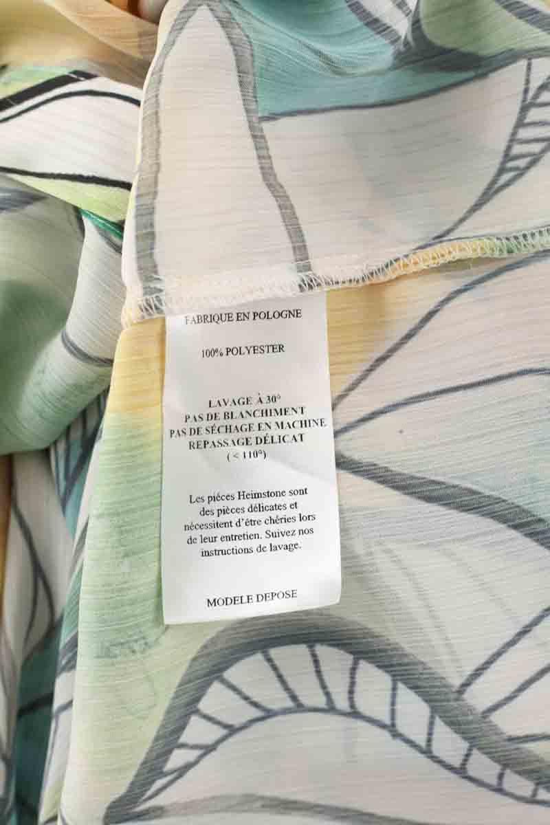 Blouse HEIMSTONE - Seconde Main Multicolored