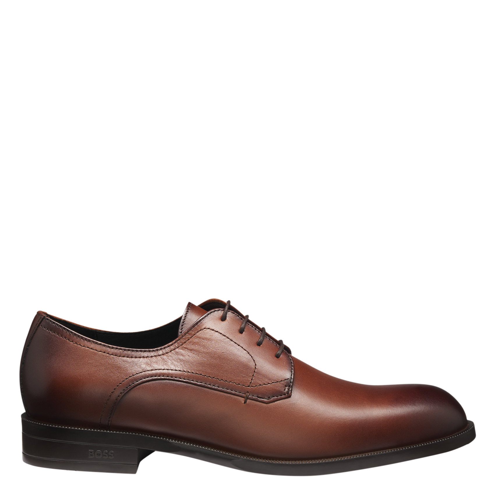 Chaussures de villes à lacets en cuir BOSS