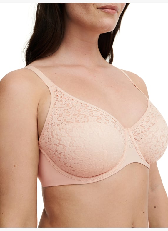 Moulded full-cup bra | Beige by CHANTELLE Moulded full-cup bra Beige