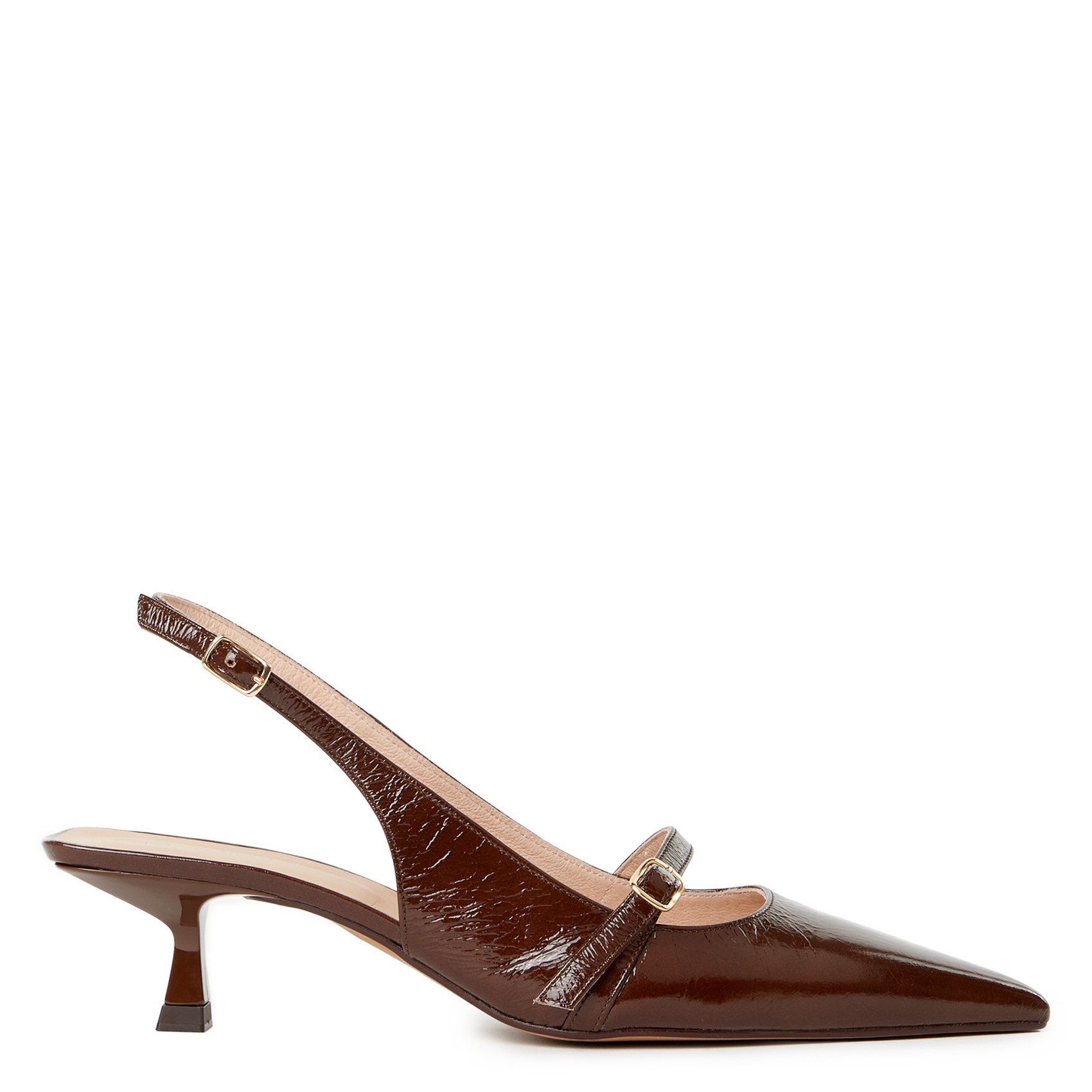 Beyou suede high heels  SAISON 1865 Brown