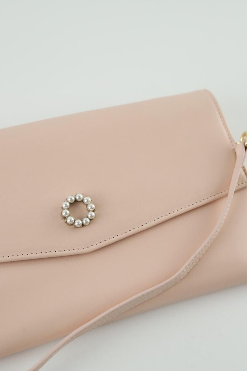 Leather bag LK BENNETT - Seconde Main Pink