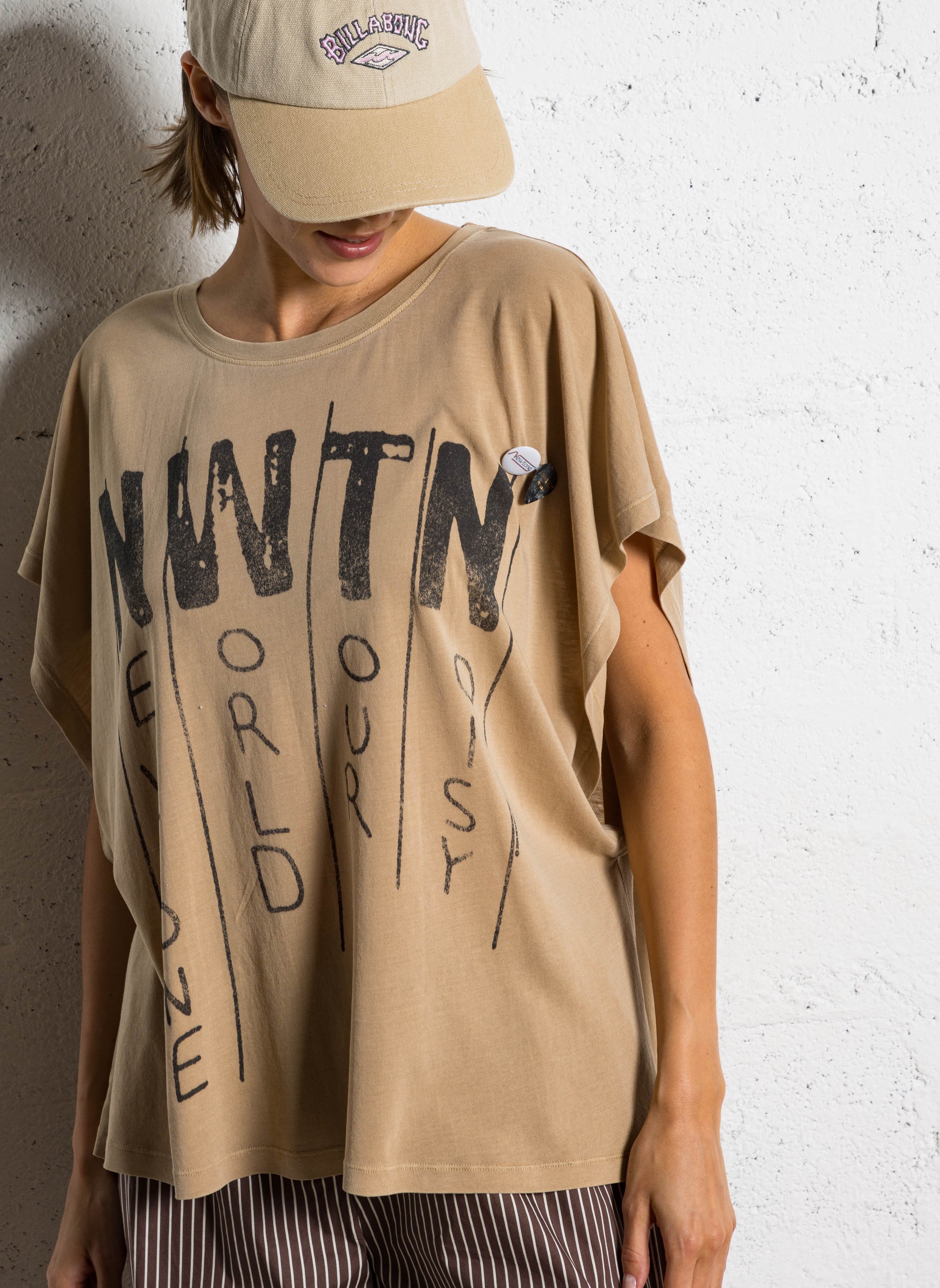 Cotton T-shirt NEWTONE Green