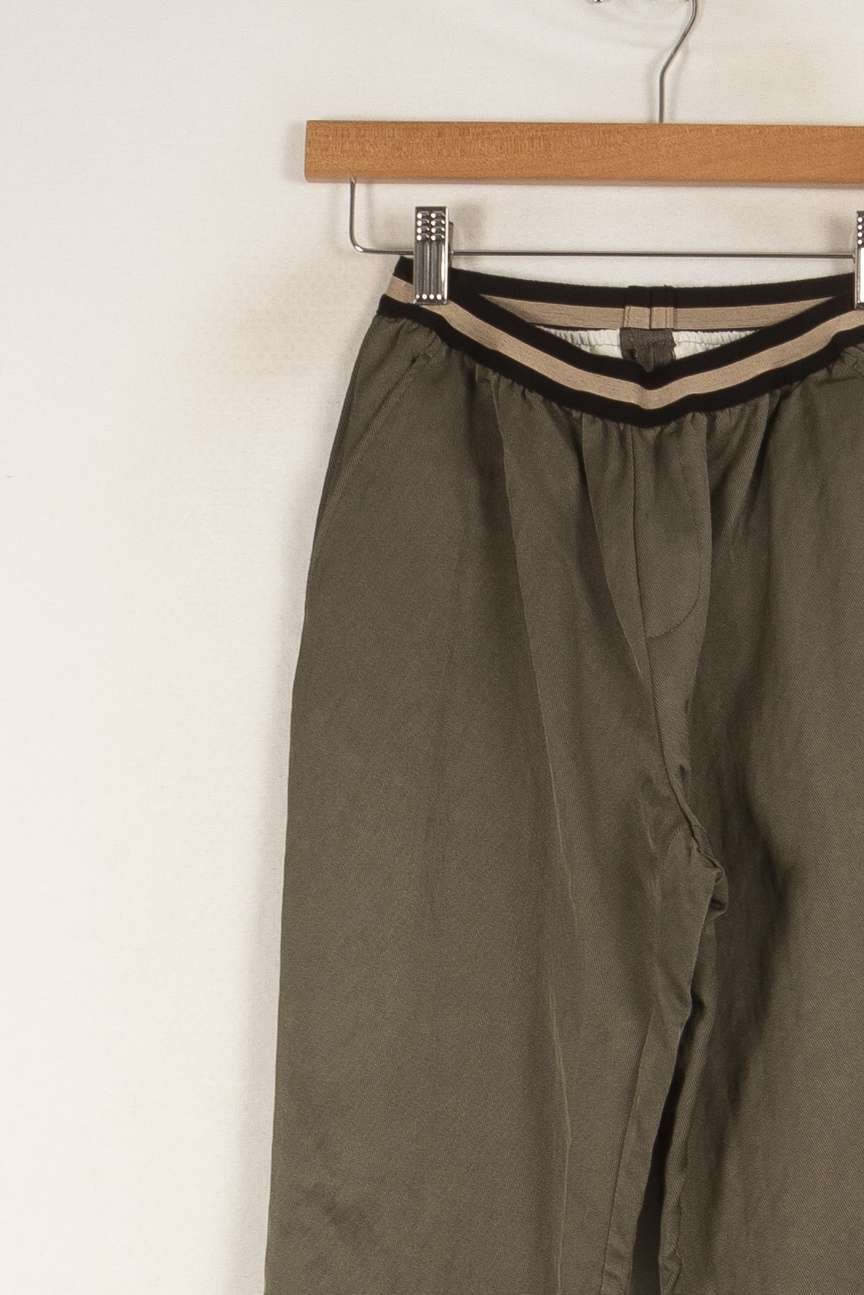 PANTS CHLOE STORA - SECONDE MAIN Green