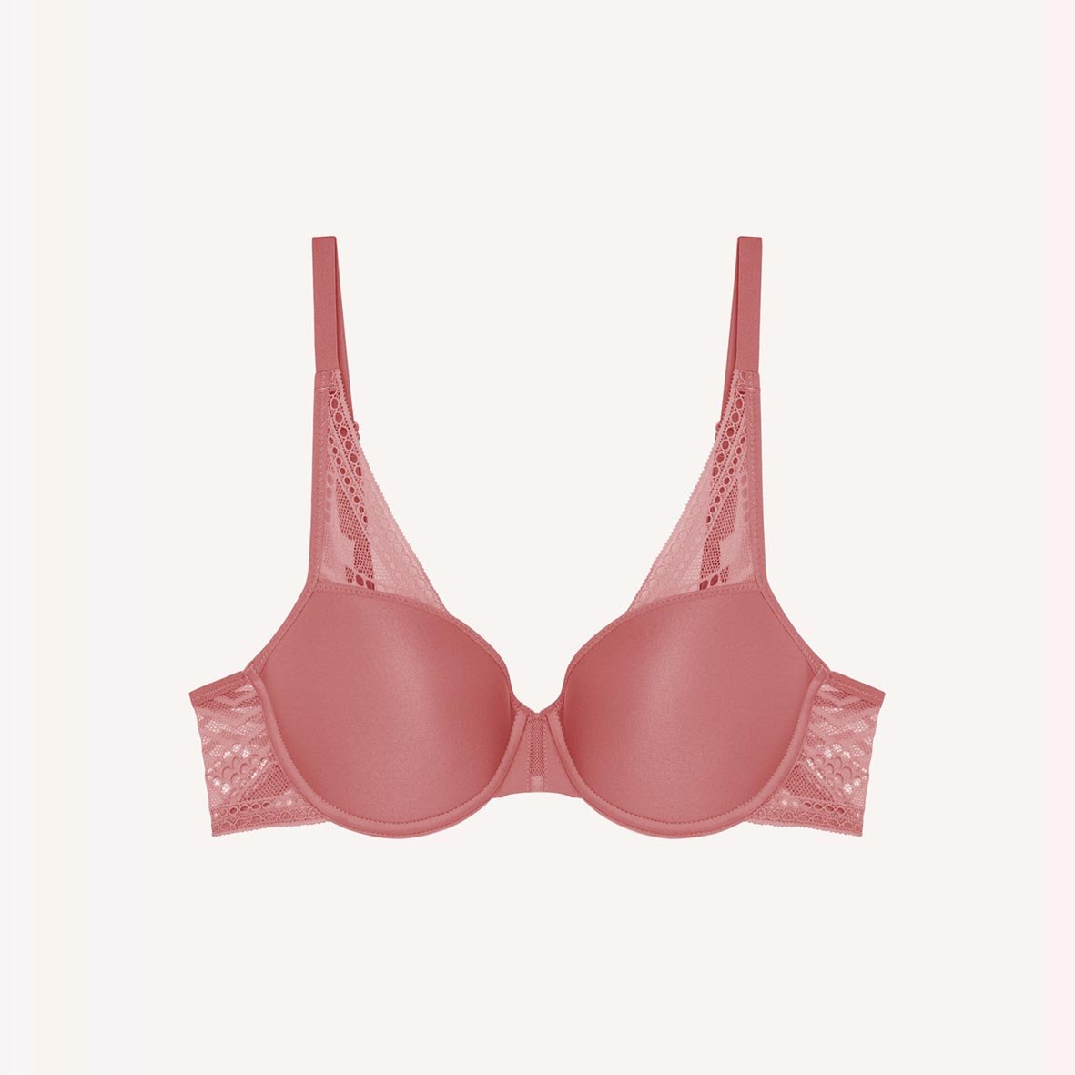 A Fleur De Toi demi-cup bra PASSIONATA Pink