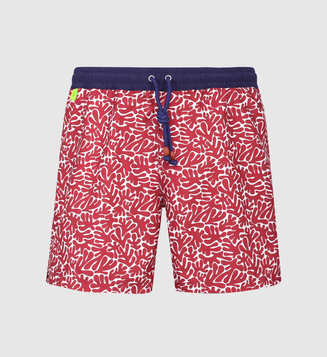 Swim shorts - terracotta maupiti GILI'S Brown