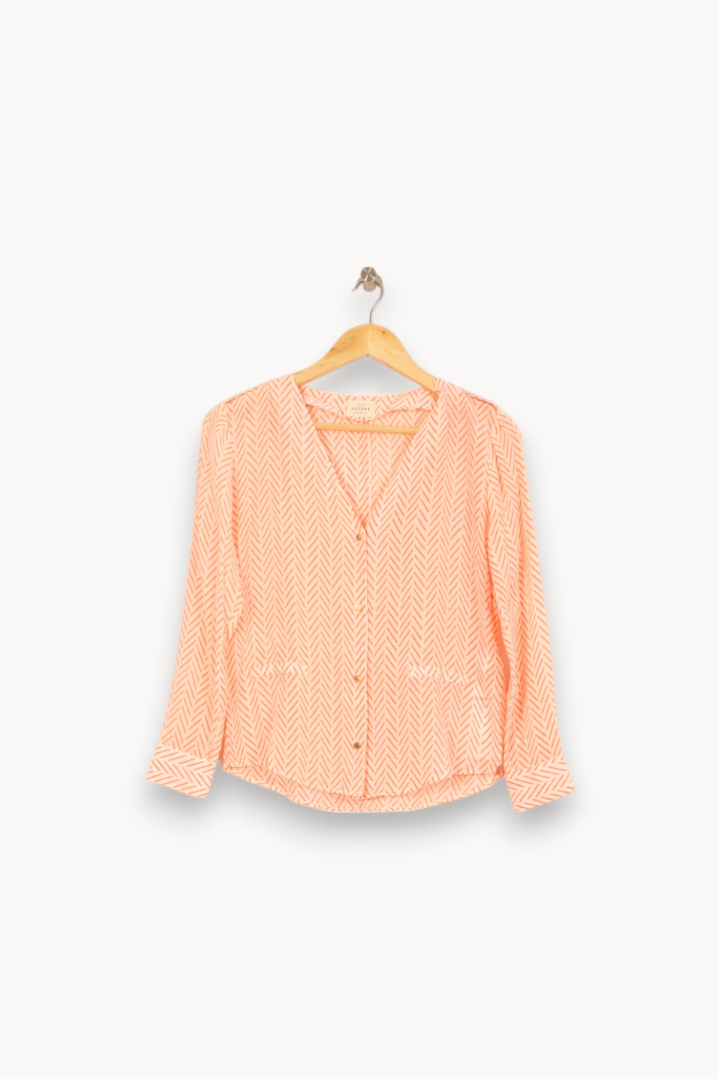 Blouse SEZANE - Seconde main Orange