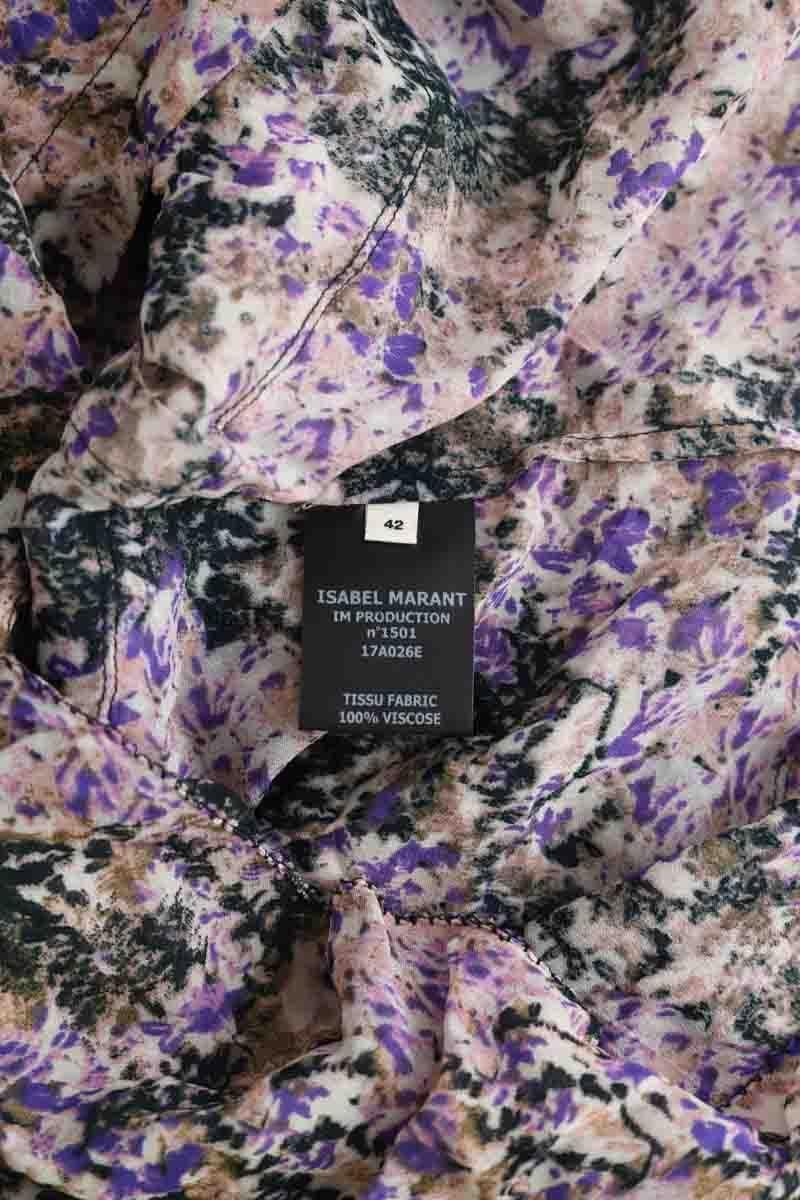 Purple skirt ISABEL MARANT ÉTOILE - SECONDE MAIN Purple