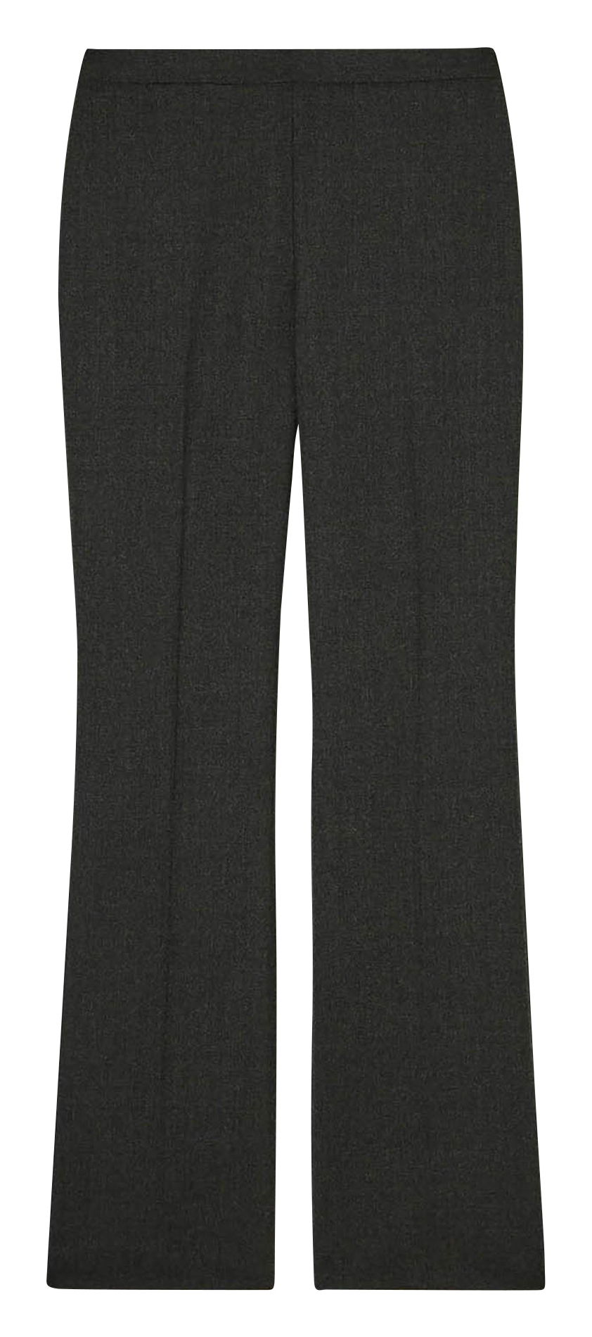 Pantalone dritto in lana mélange TARA JARMON Grigio