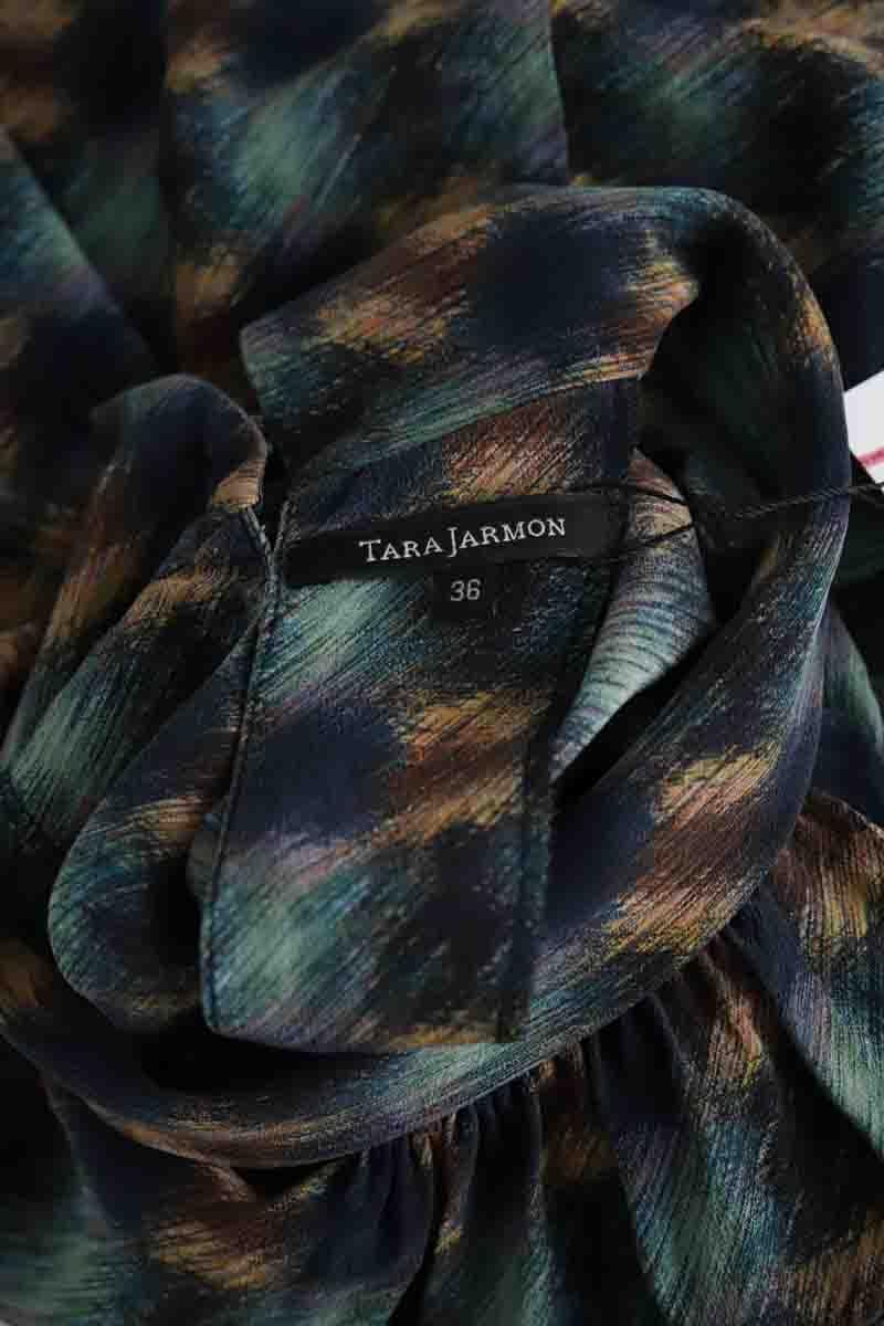 Polo shirt TARA JARMON - Seconde Main Green