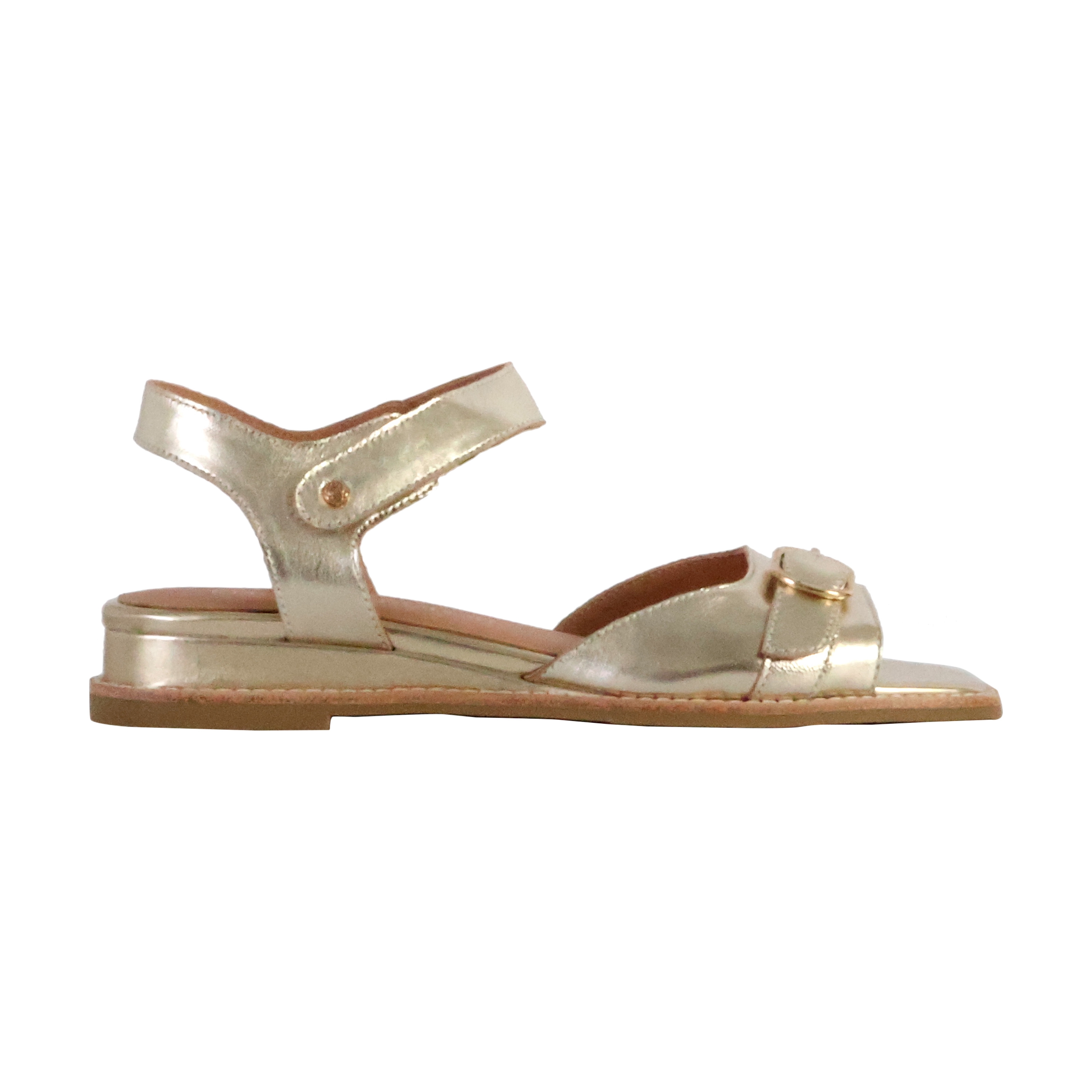 Katia Leather Sandals EMILIE KARSTON Grey