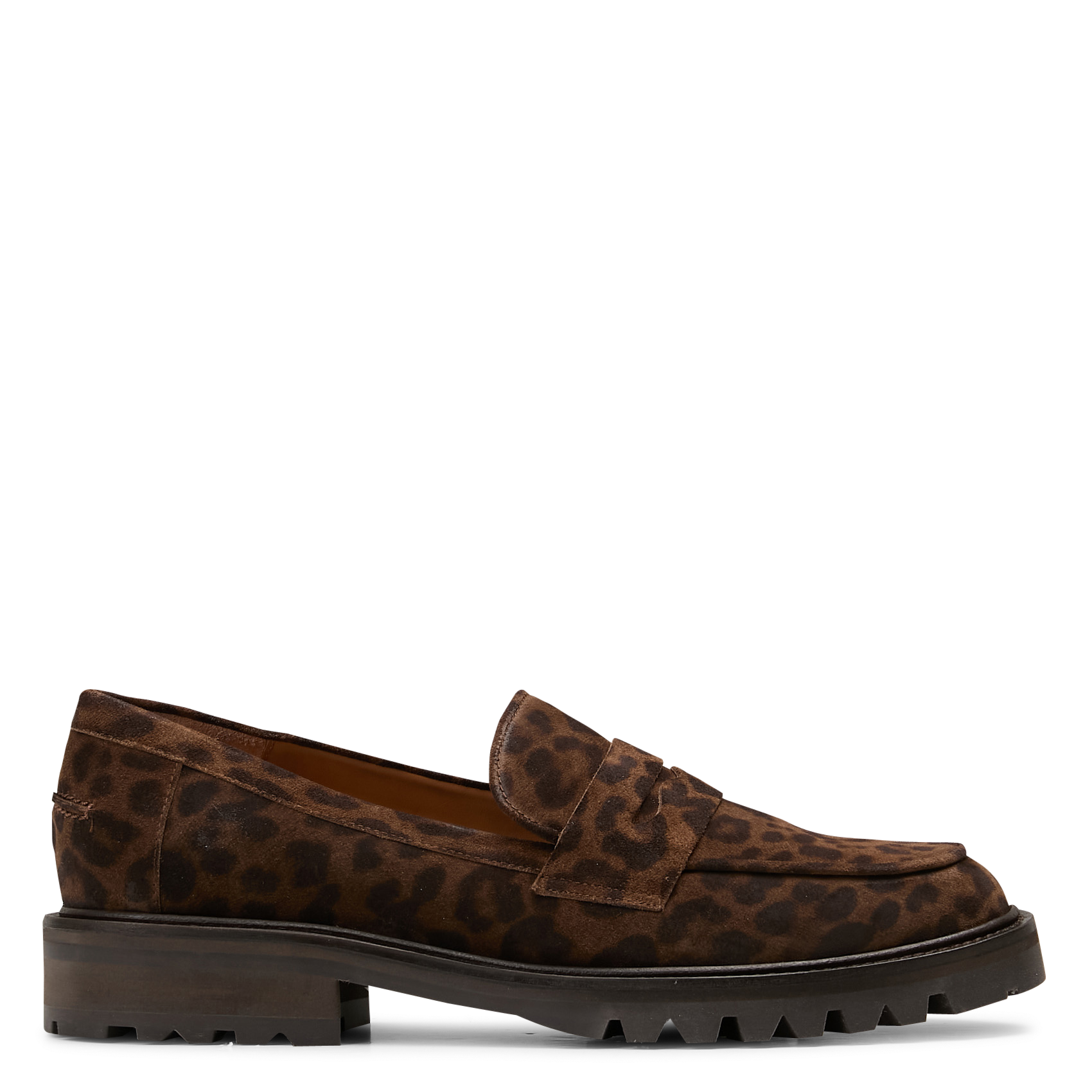 Suède loafers BILLI BI Bruin