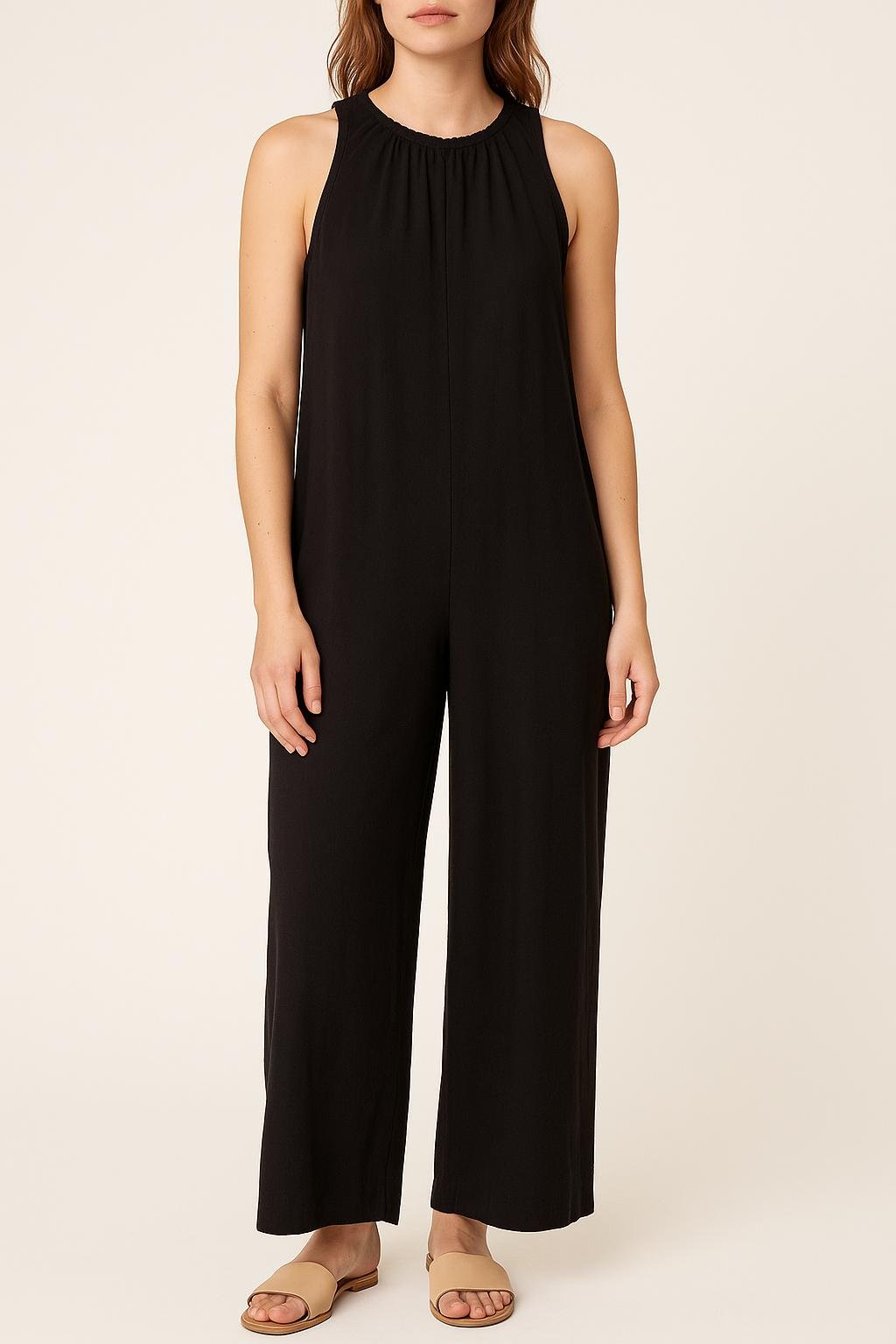 Jumpsuit COMPTOIR DES COTONNIERS - Seconde main Black