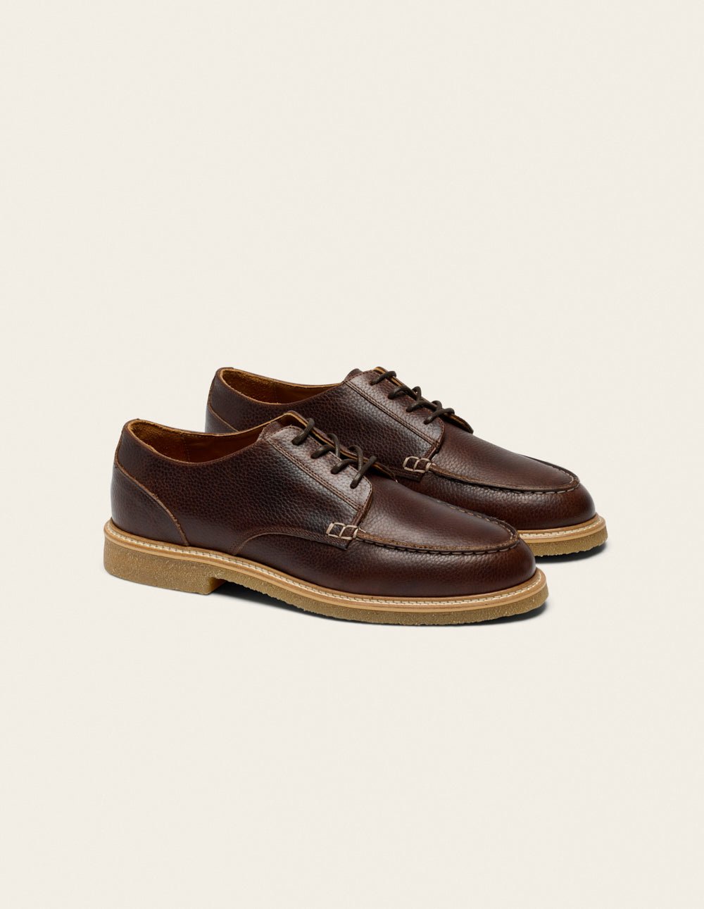 Derby shoes ODAJE EX. M.MOUSTACHE Brown