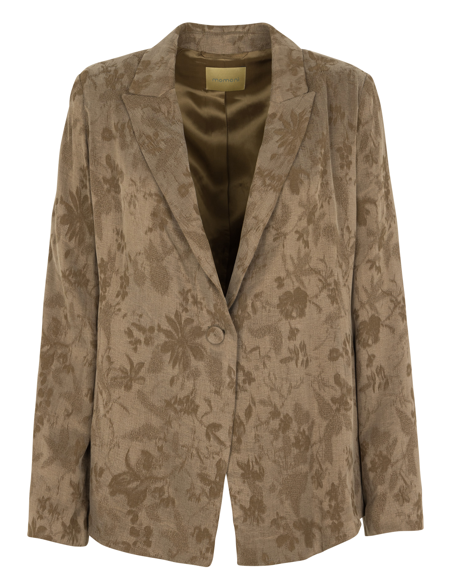 Veste de tailleur fleurie MOMONI Vert
