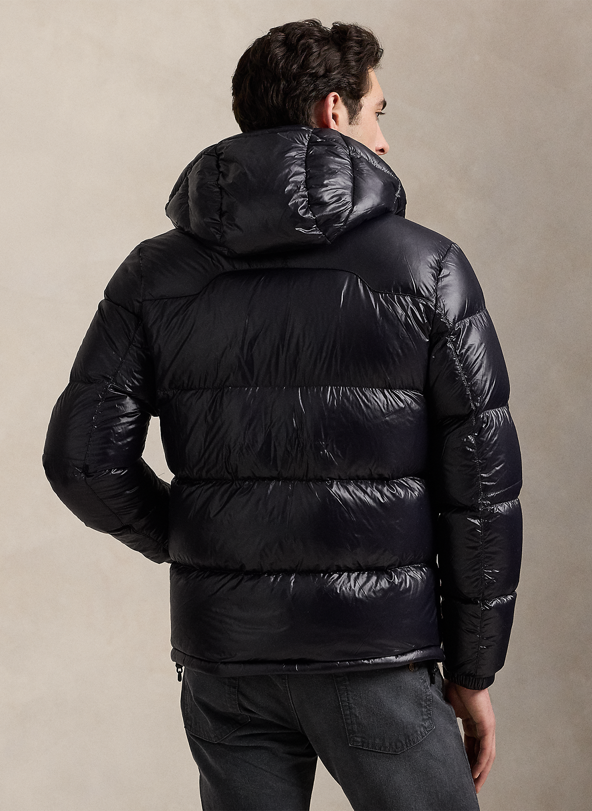 Doudoune col montant  POLO RALPH LAUREN Noir