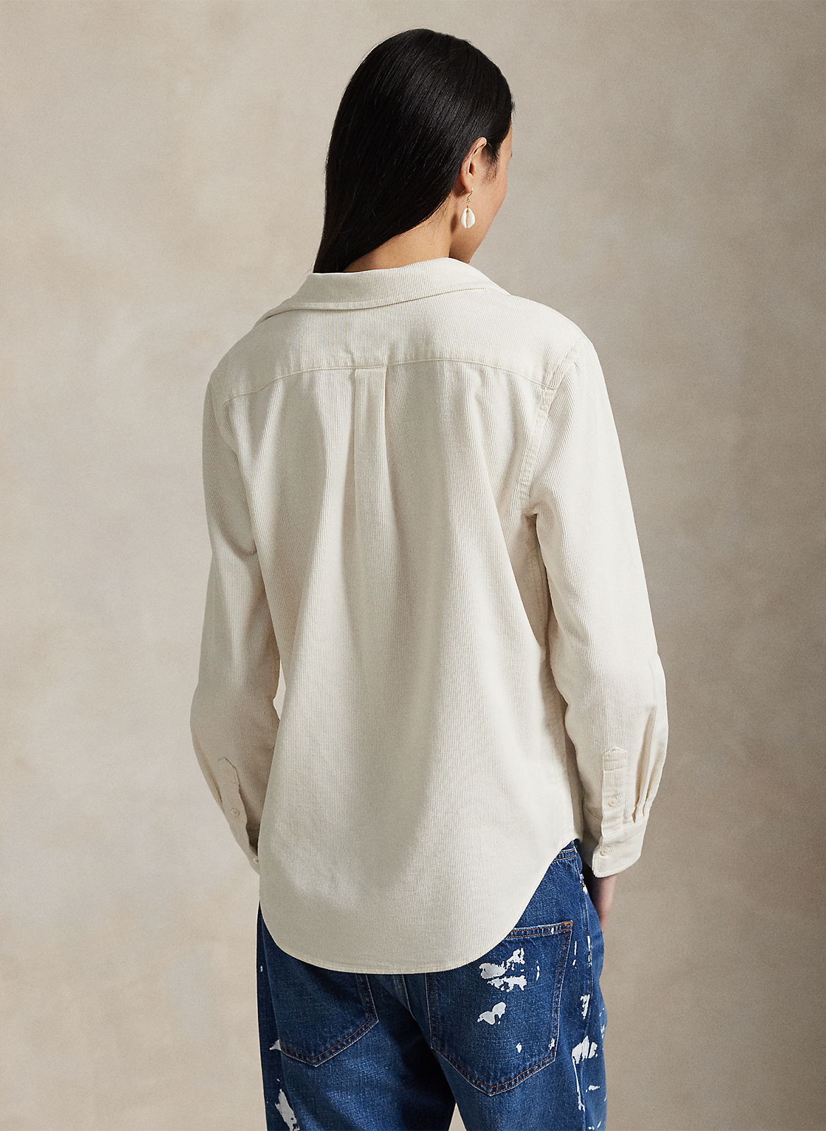 Chemise col classique POLO RALPH LAUREN Beige