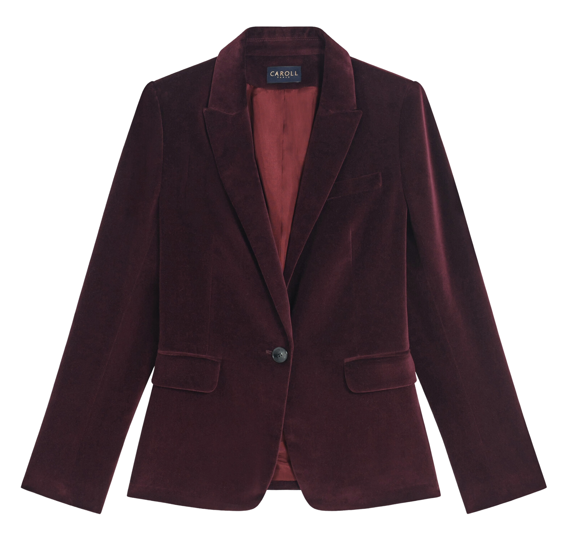 Veste de tailleur CAROLL Violet