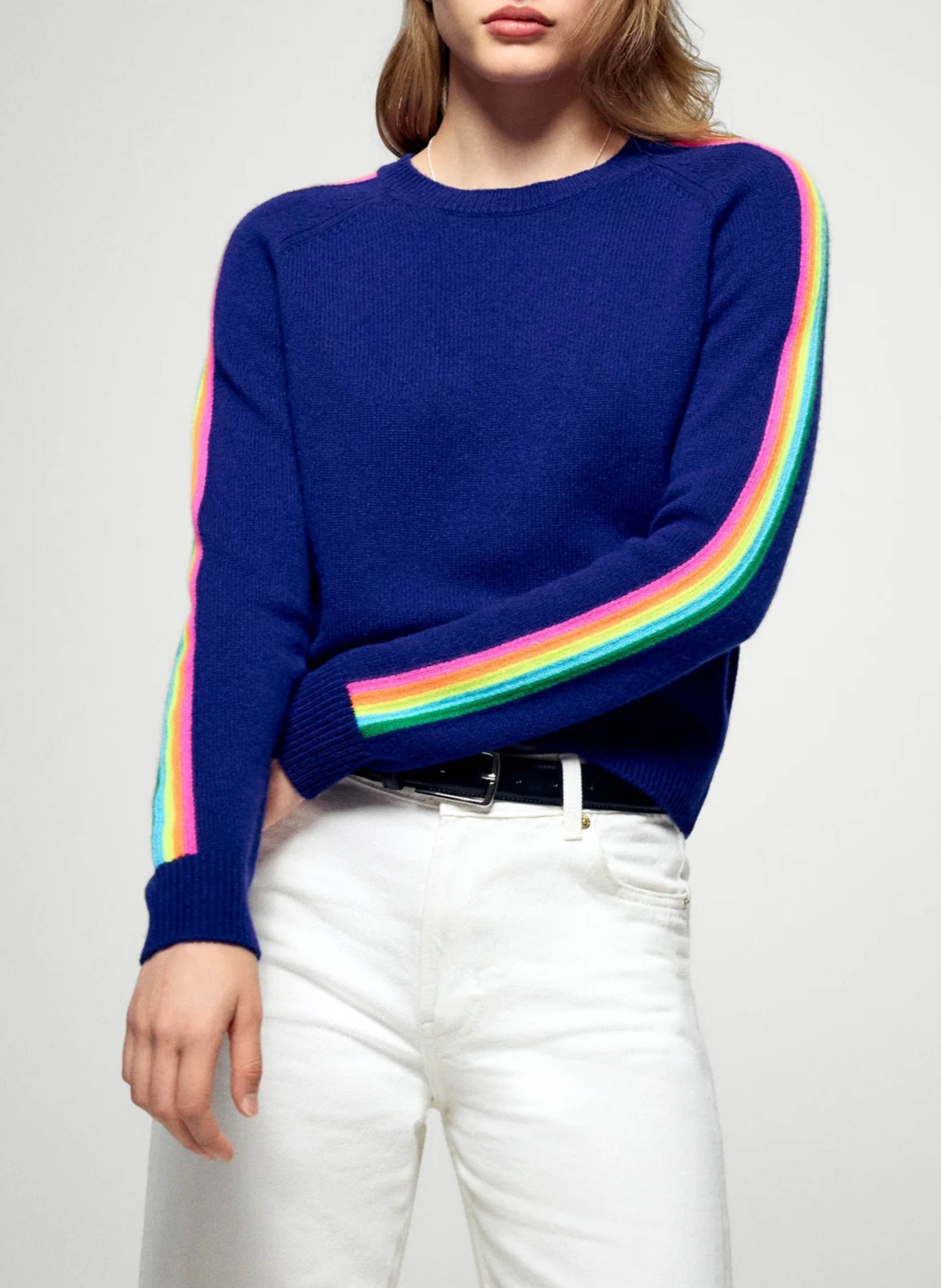 Oversized round neck cashmere sweater FROM FUTURE