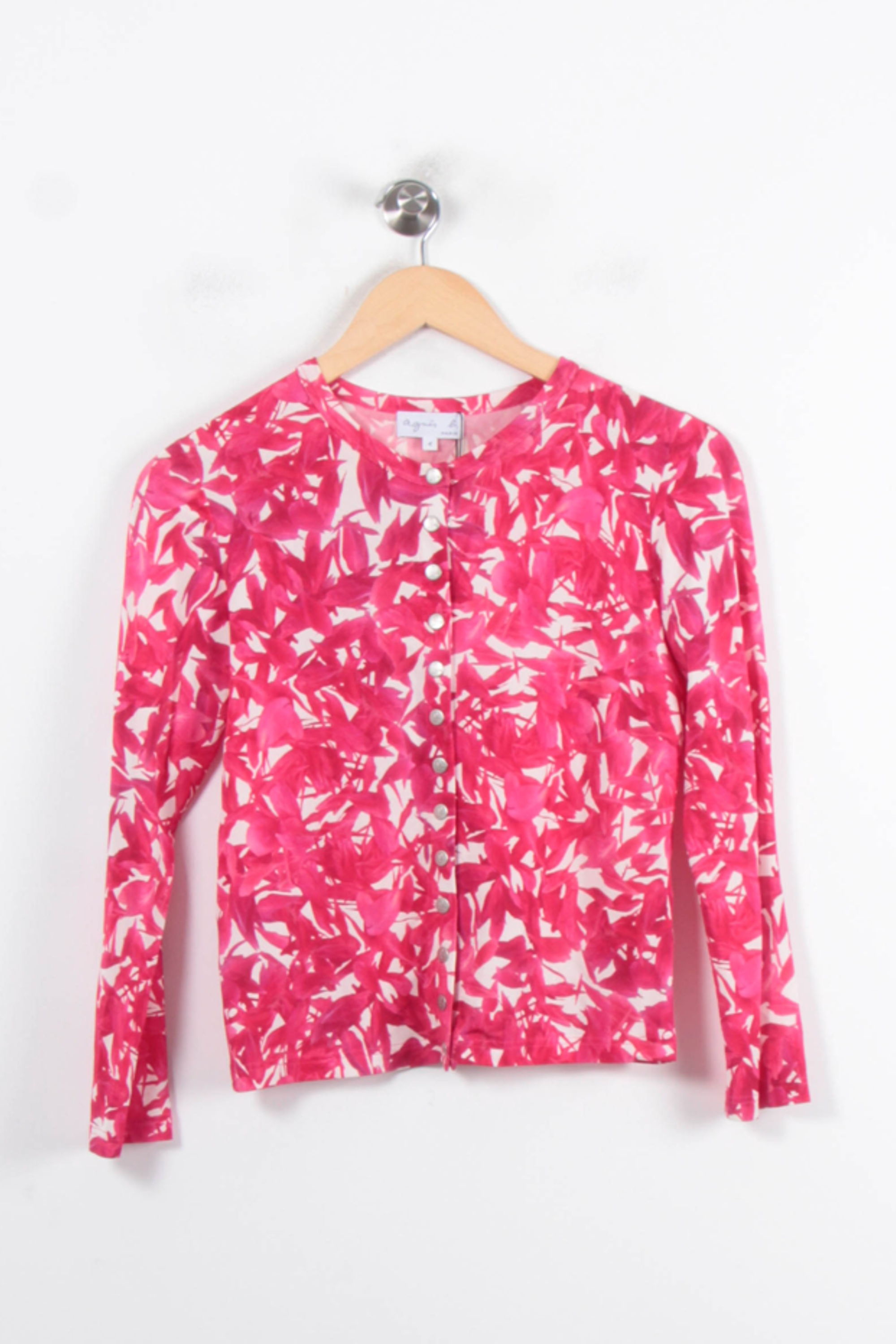 JACKET AGNES B. - Seconde Main Pink