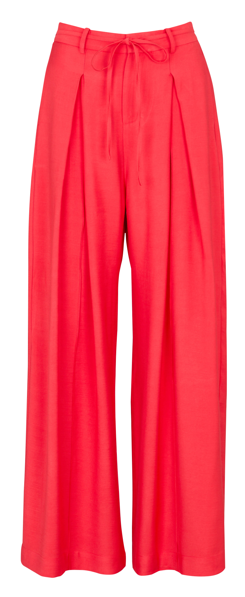 Weit geschnittene Hose SUNCOO Rot