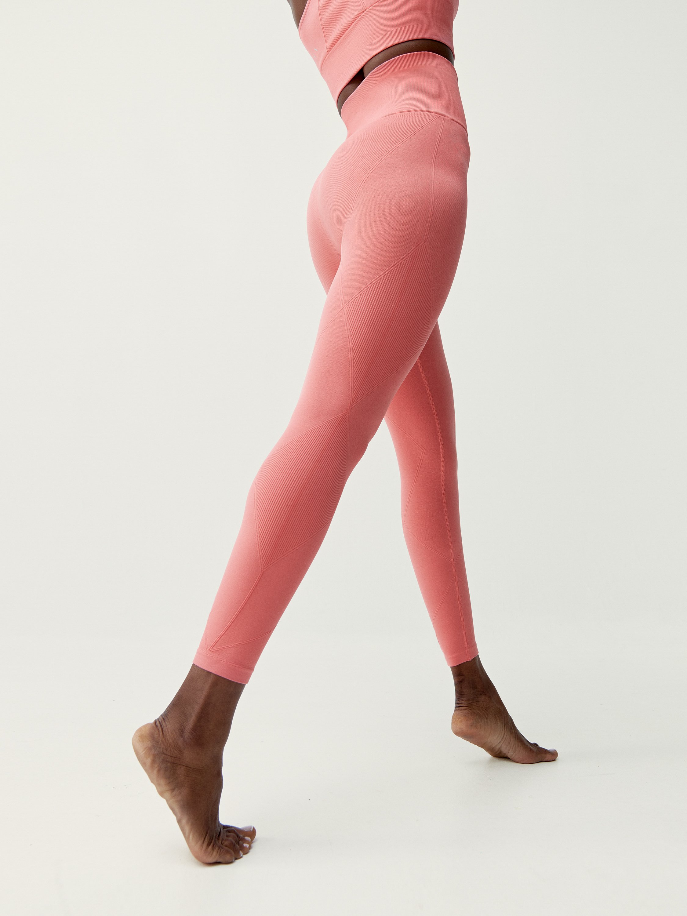 7/8 Seamless Sports Legging BORN LIVING YOGA Pink