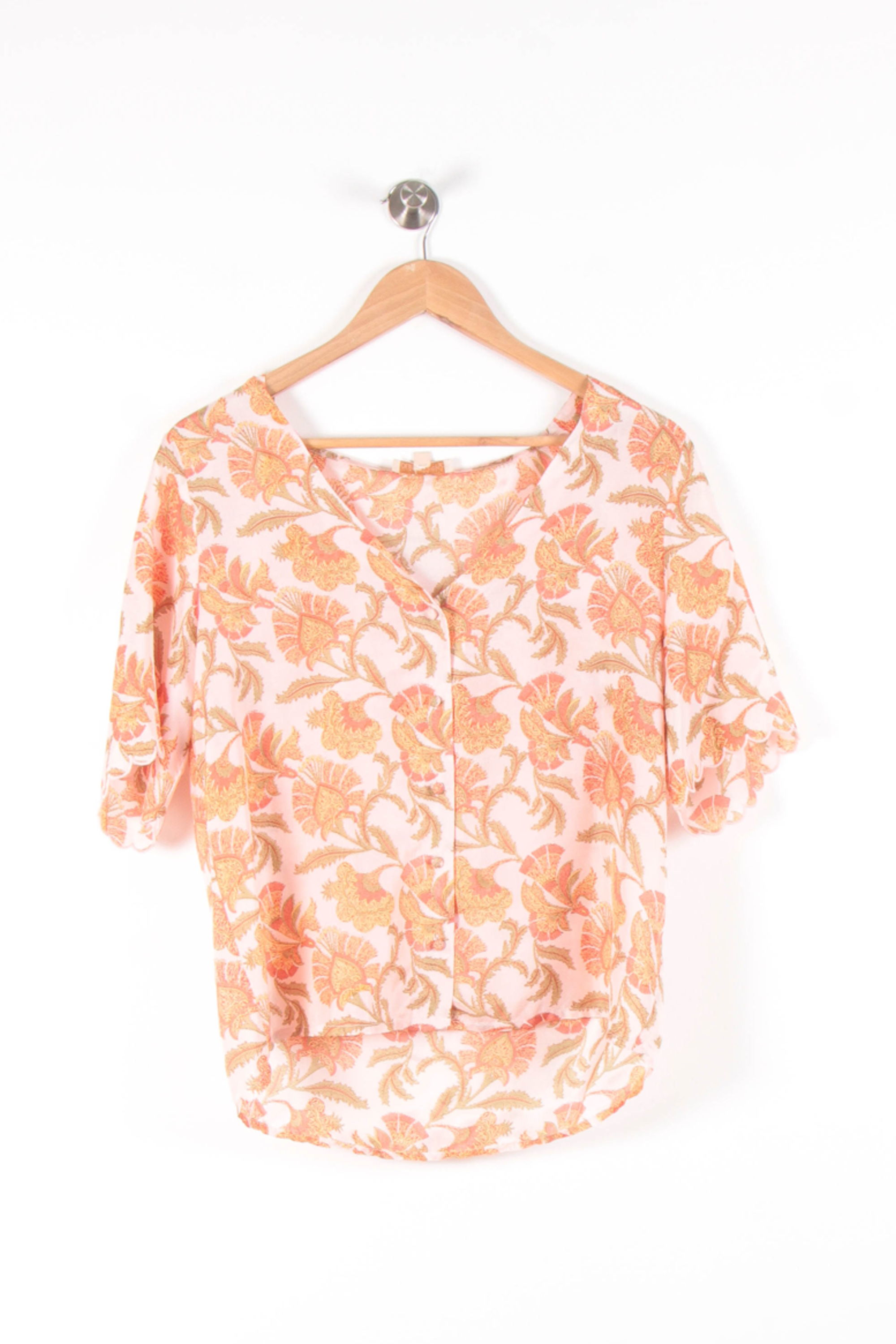 Blouse LOUISE MISHA - Seconde Main Pink