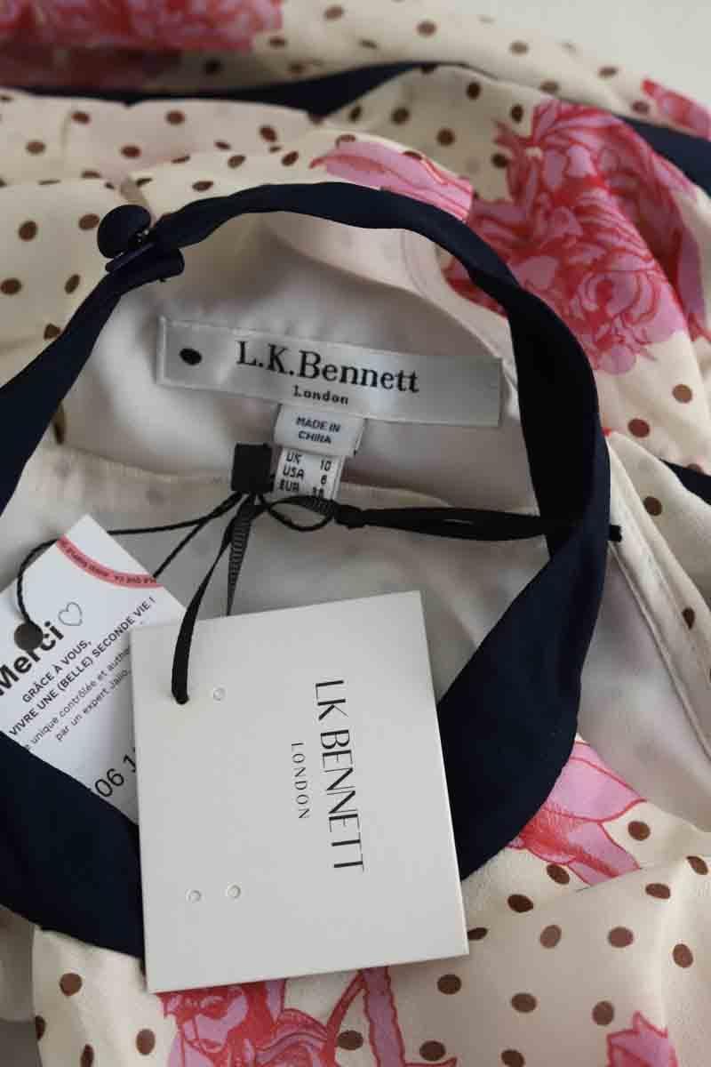 Dress LK BENNETT - Seconde Main Beige