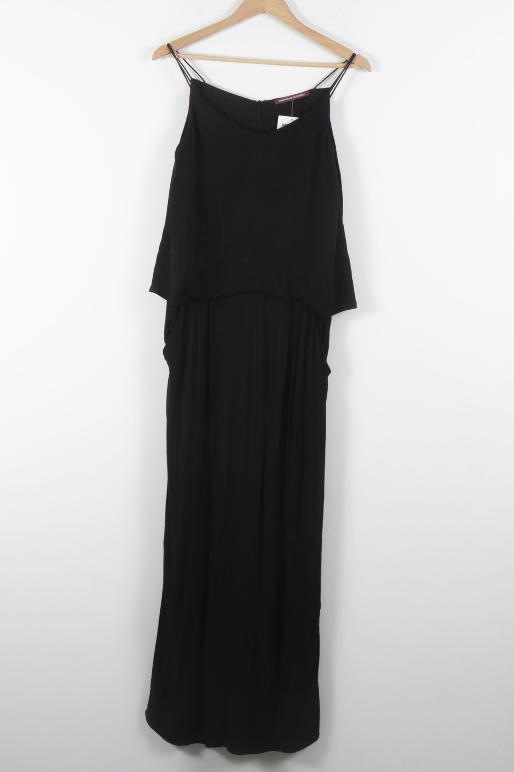 Long dress COMPTOIR DES COTONNIERS - Seconde main Black