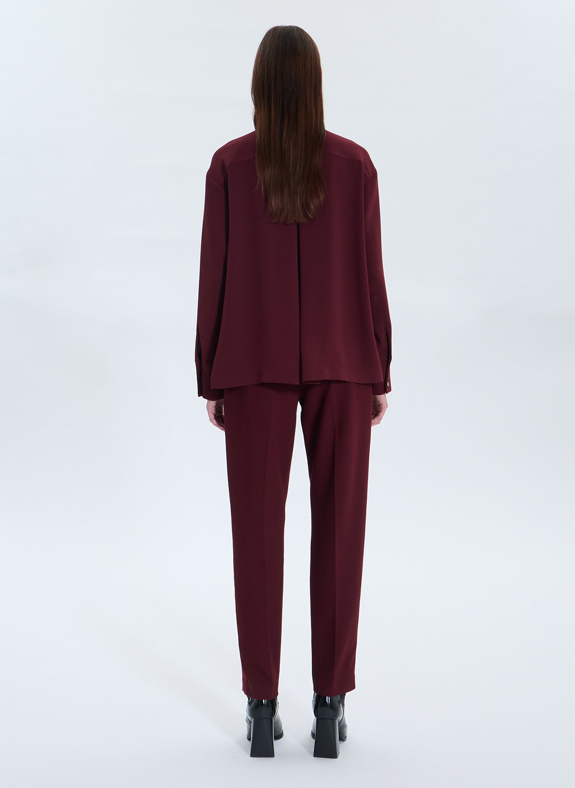 Top col mao  ZAPA Rouge