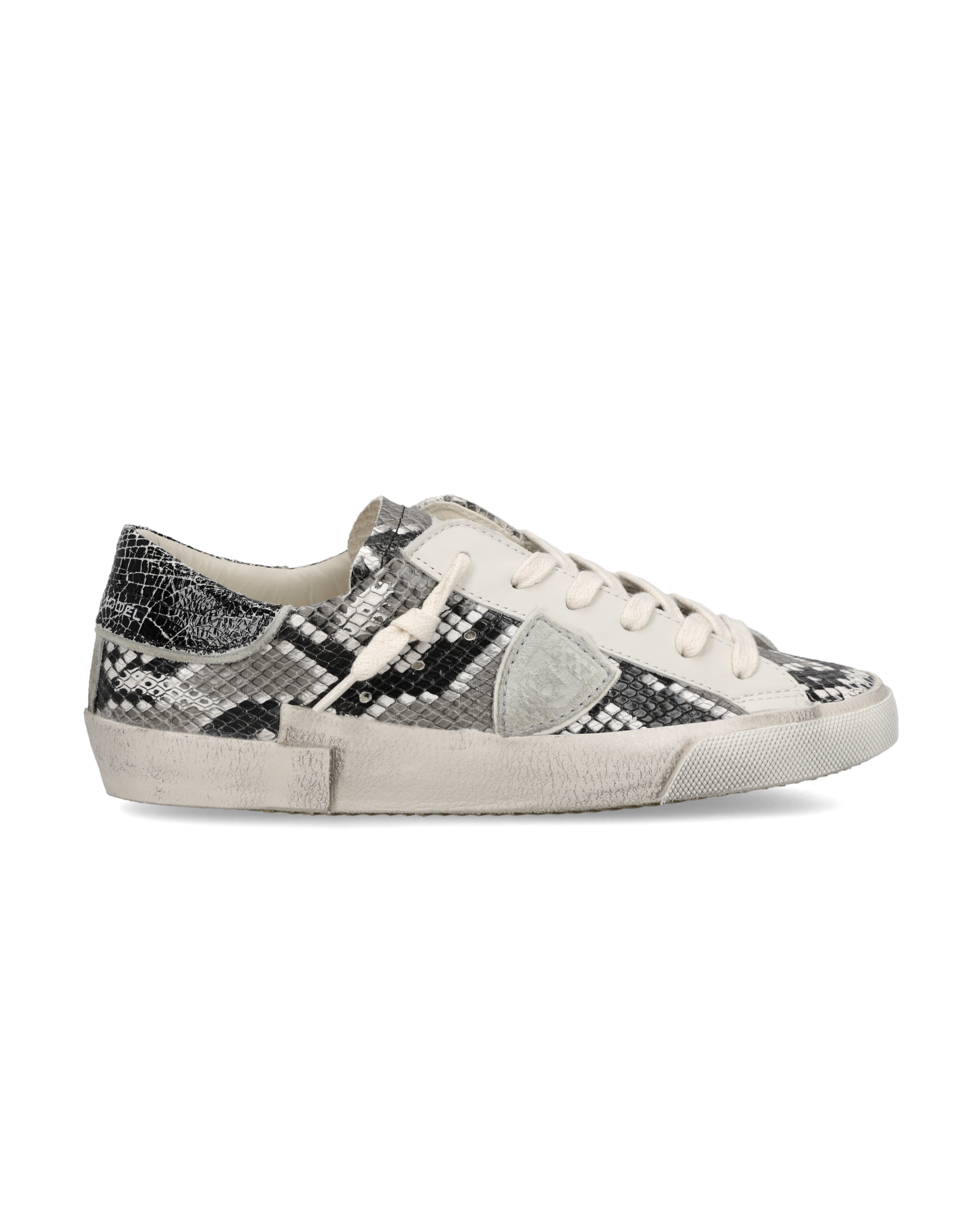 Tennis sneakers. PHILIPPE MODEL Grey