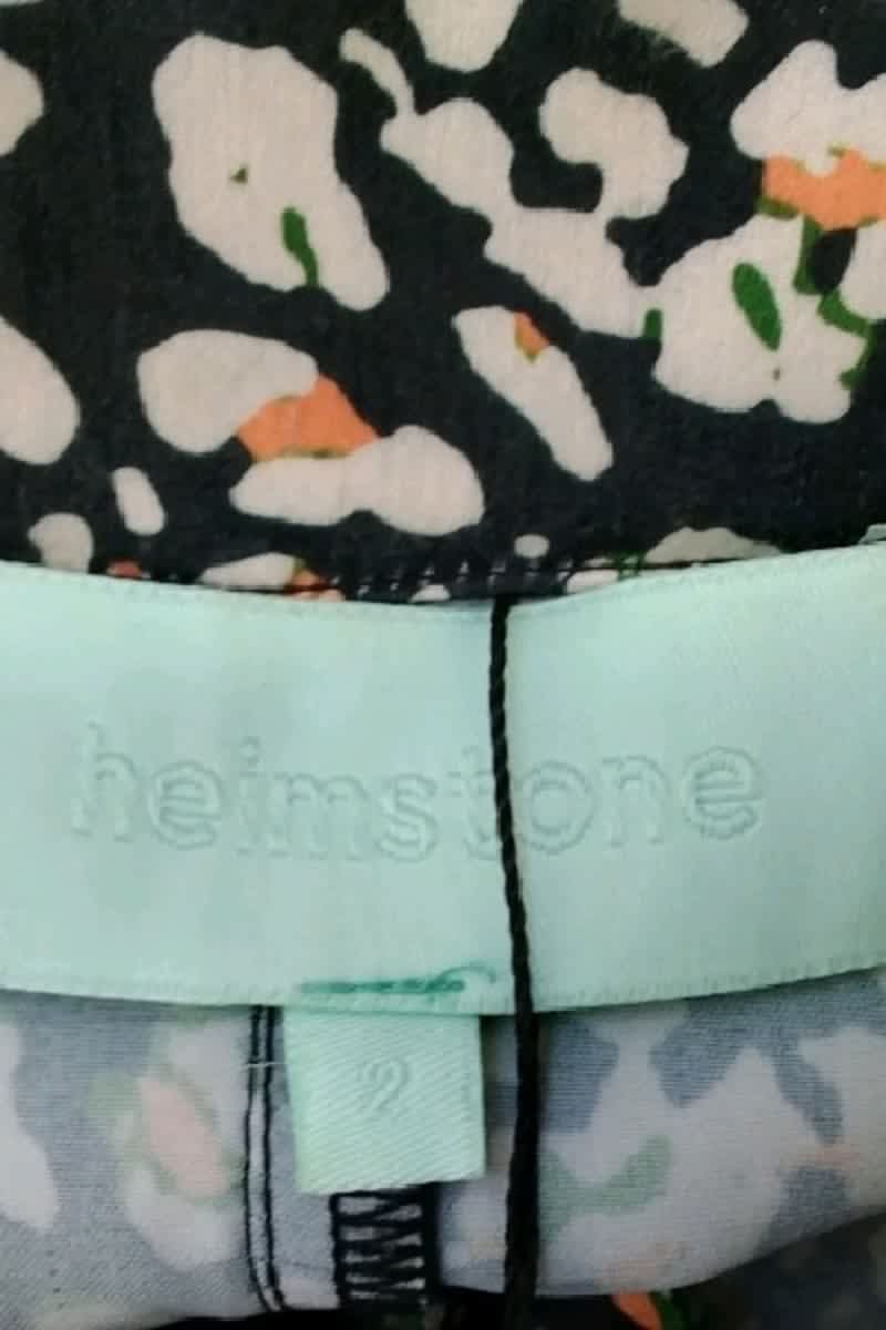 Shirt HEIMSTONE - Seconde Main Black