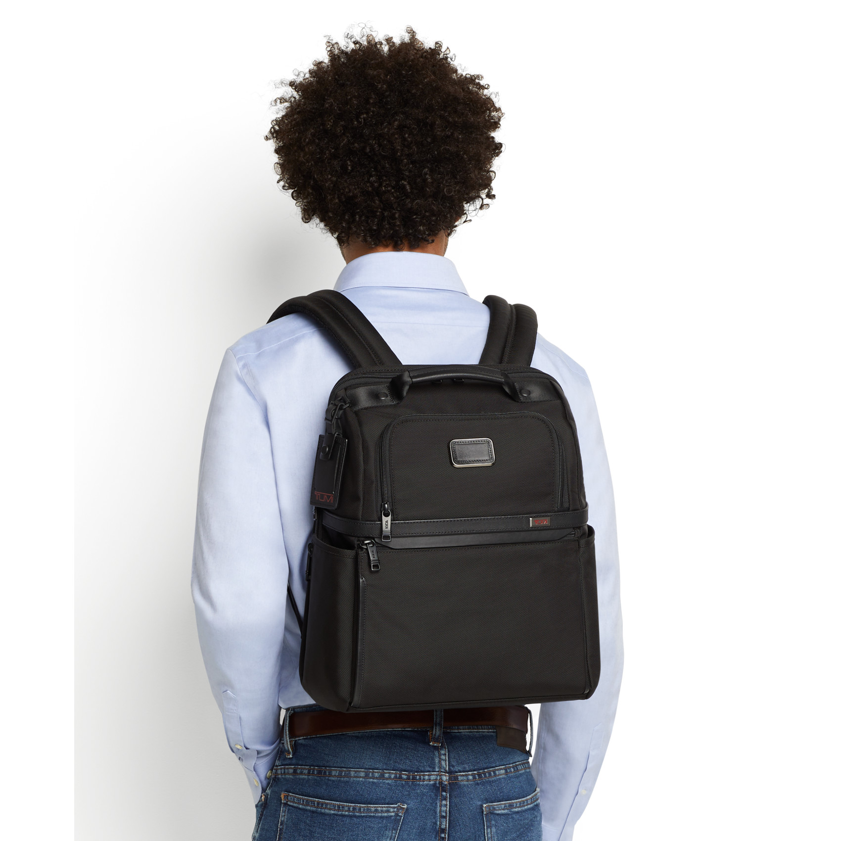 Tumi Alpha Backpack TUMI Black