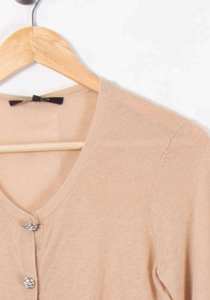 Cardigan TARA JARMON - Seconde Main Beige