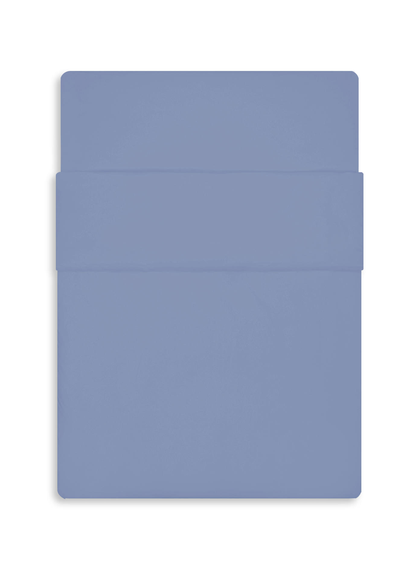 Housse de couette en coton AU PRINTEMPS PARIS MAISON Bleu