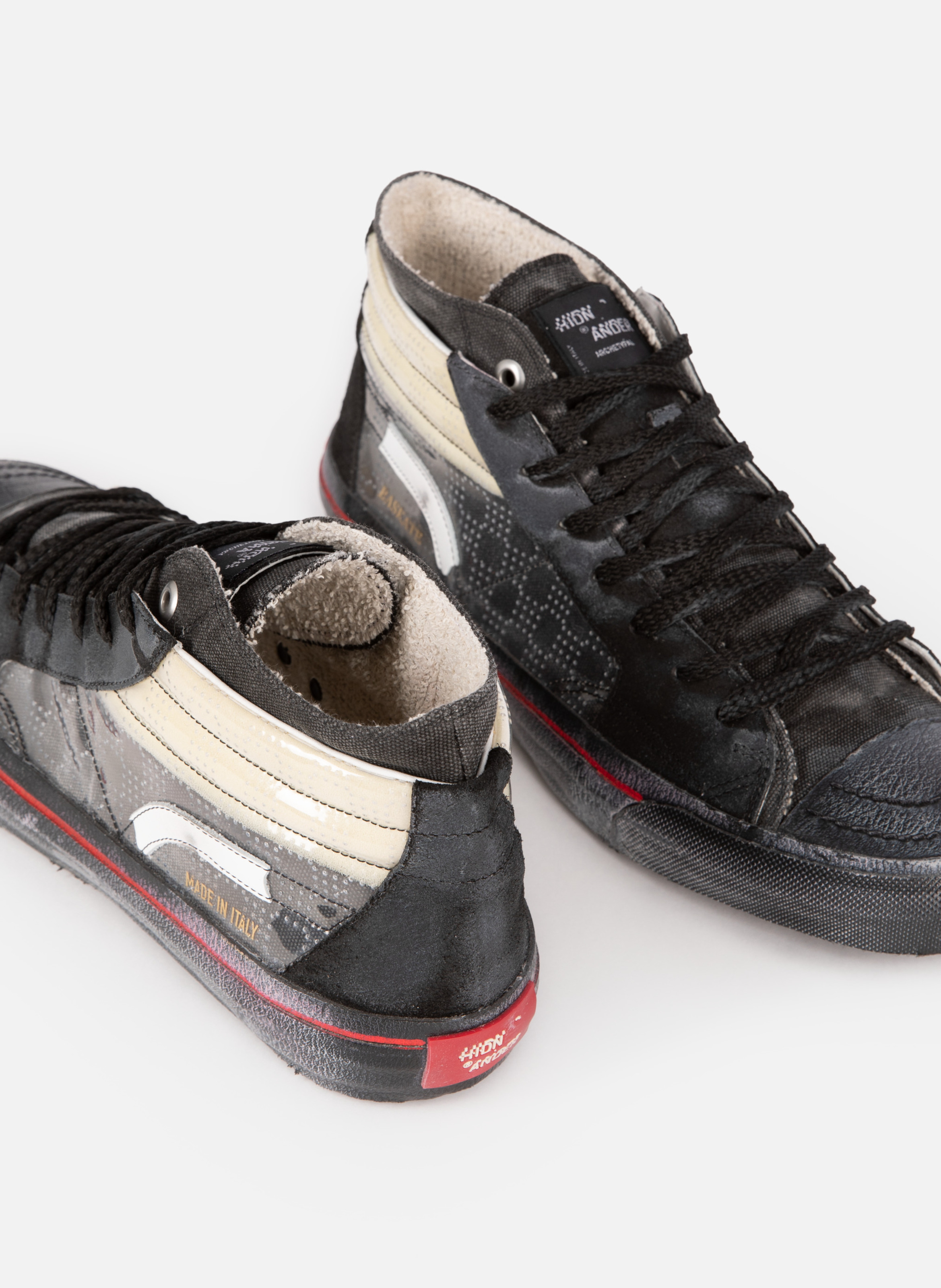 Sneakers montantes the kooples x hidn-ander THE KOOPLES Noir