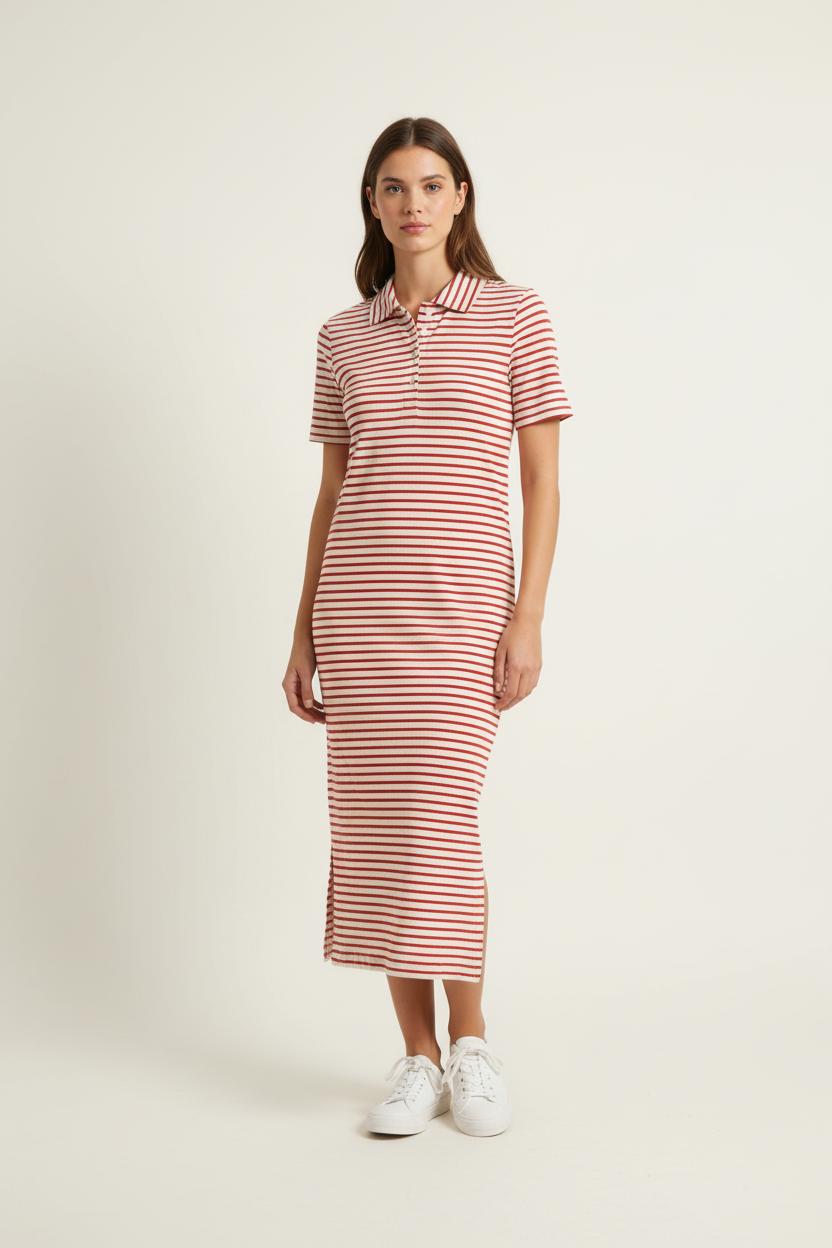 Short & Midi Dress INES DE LA FRESSANGE - Seconde main Red
